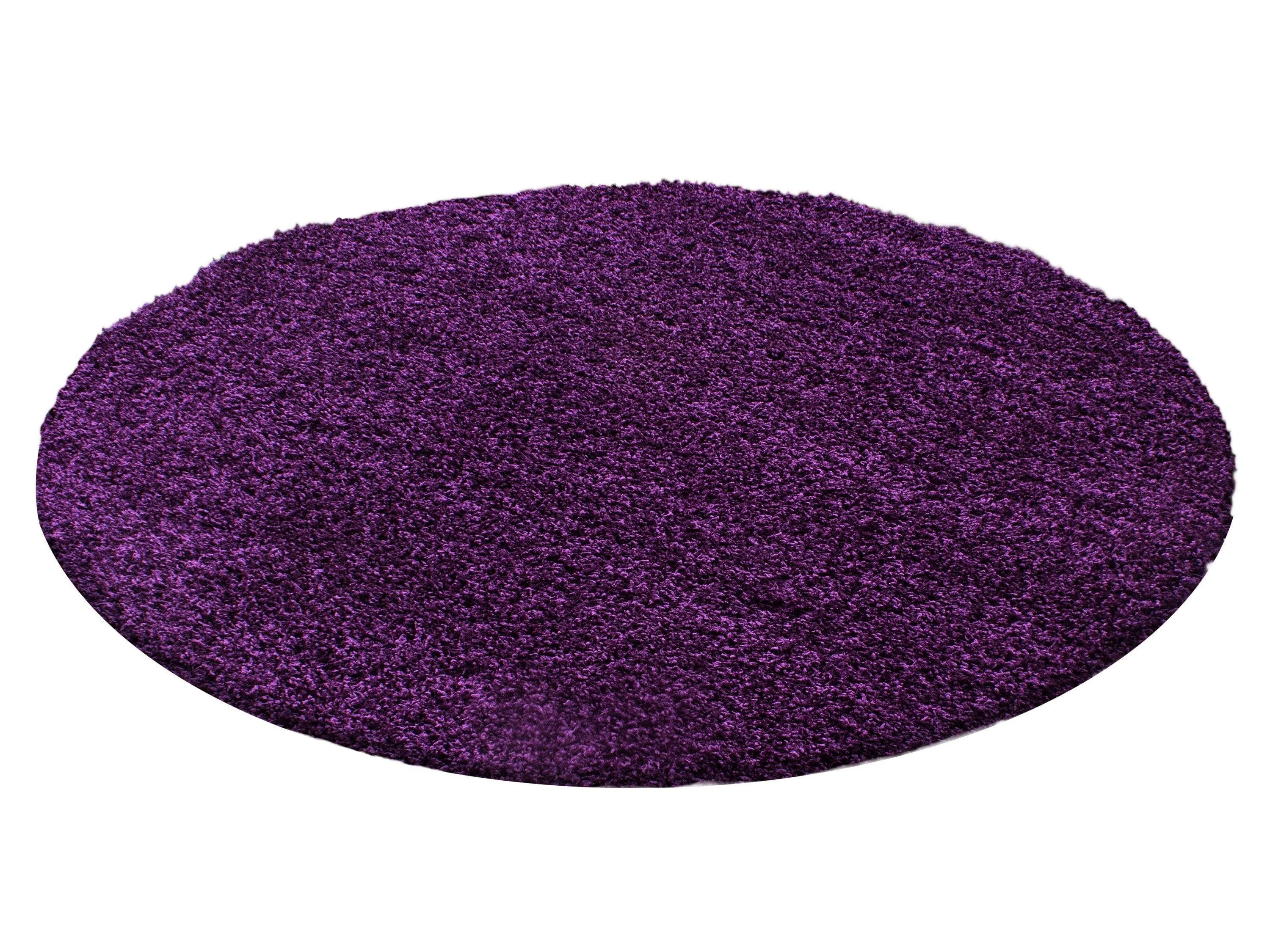 Hochflor Shaggy Teppich DREAM in Lila - Image 2