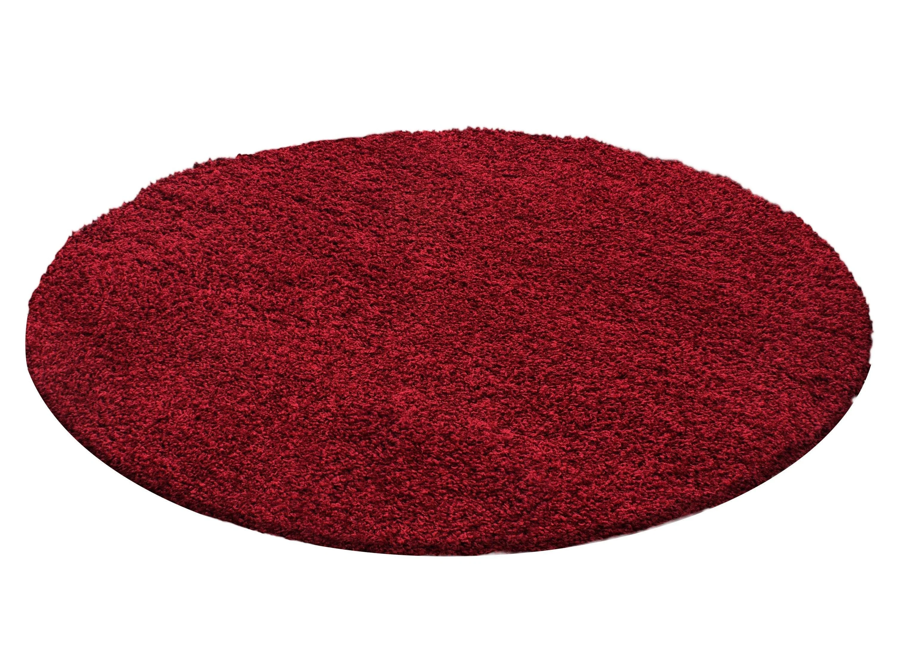 DREAM Hochflor Shaggy Teppich: Super Soft Rot - Image 2