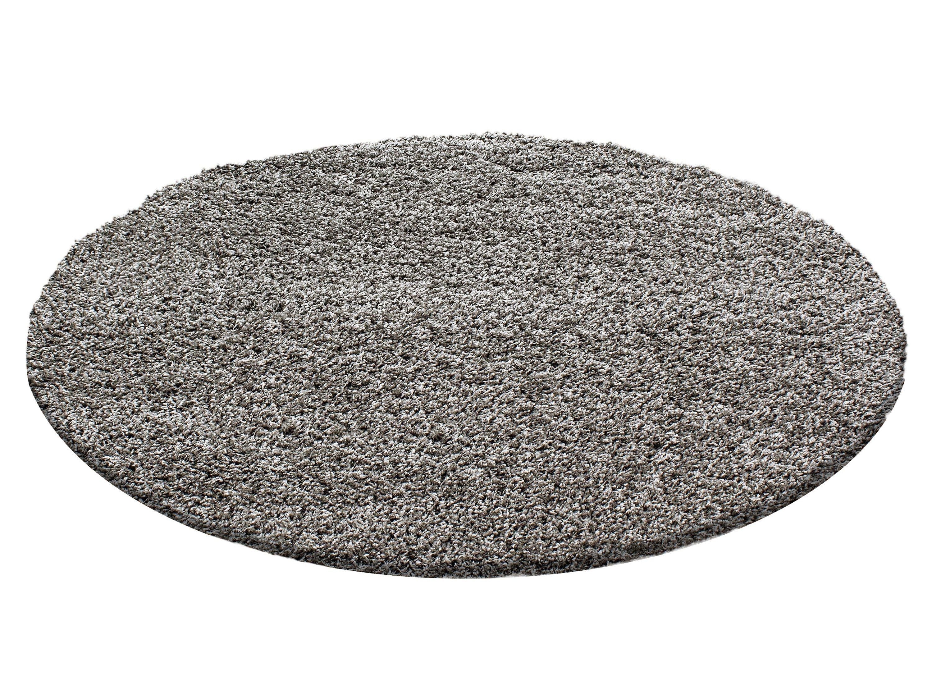 DREAM Hochflor Shaggy Teppich: Super Soft Taupe - Image 7