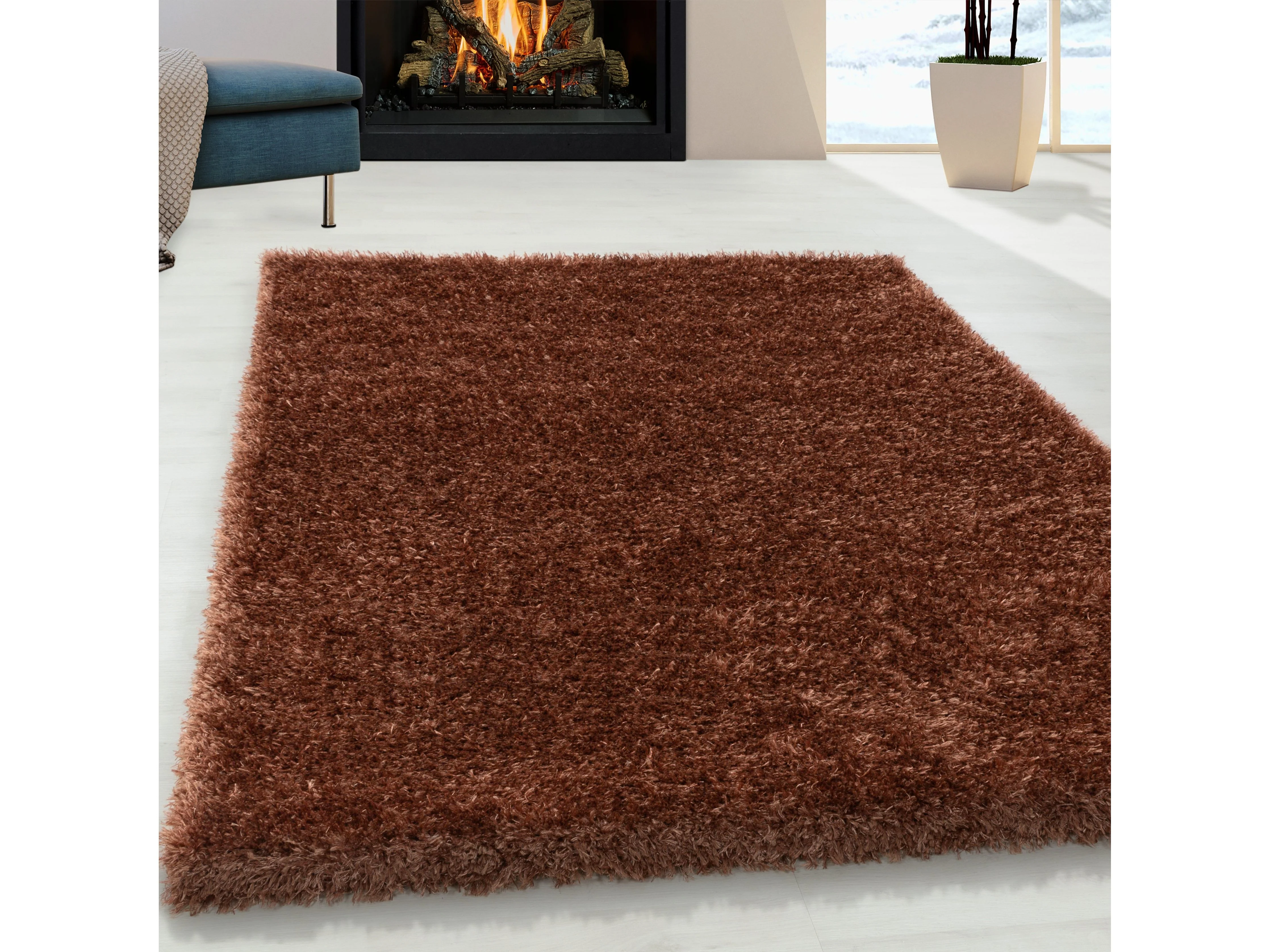Hochflor Shaggy Teppich BRILLIANT – extra weich - Image 5