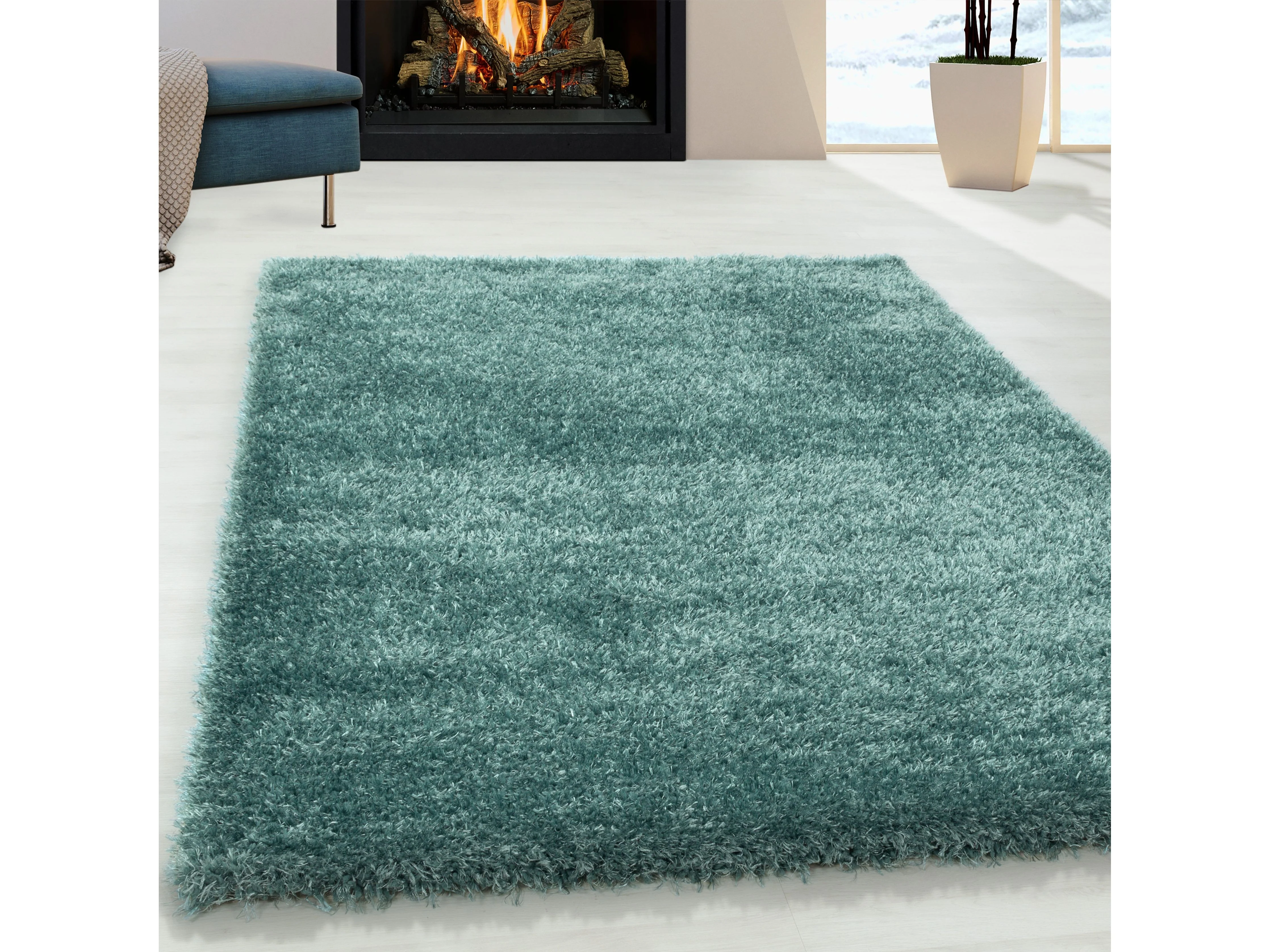 Hochflor Shaggy Teppich BRILLIANT – extra weich - Image 6