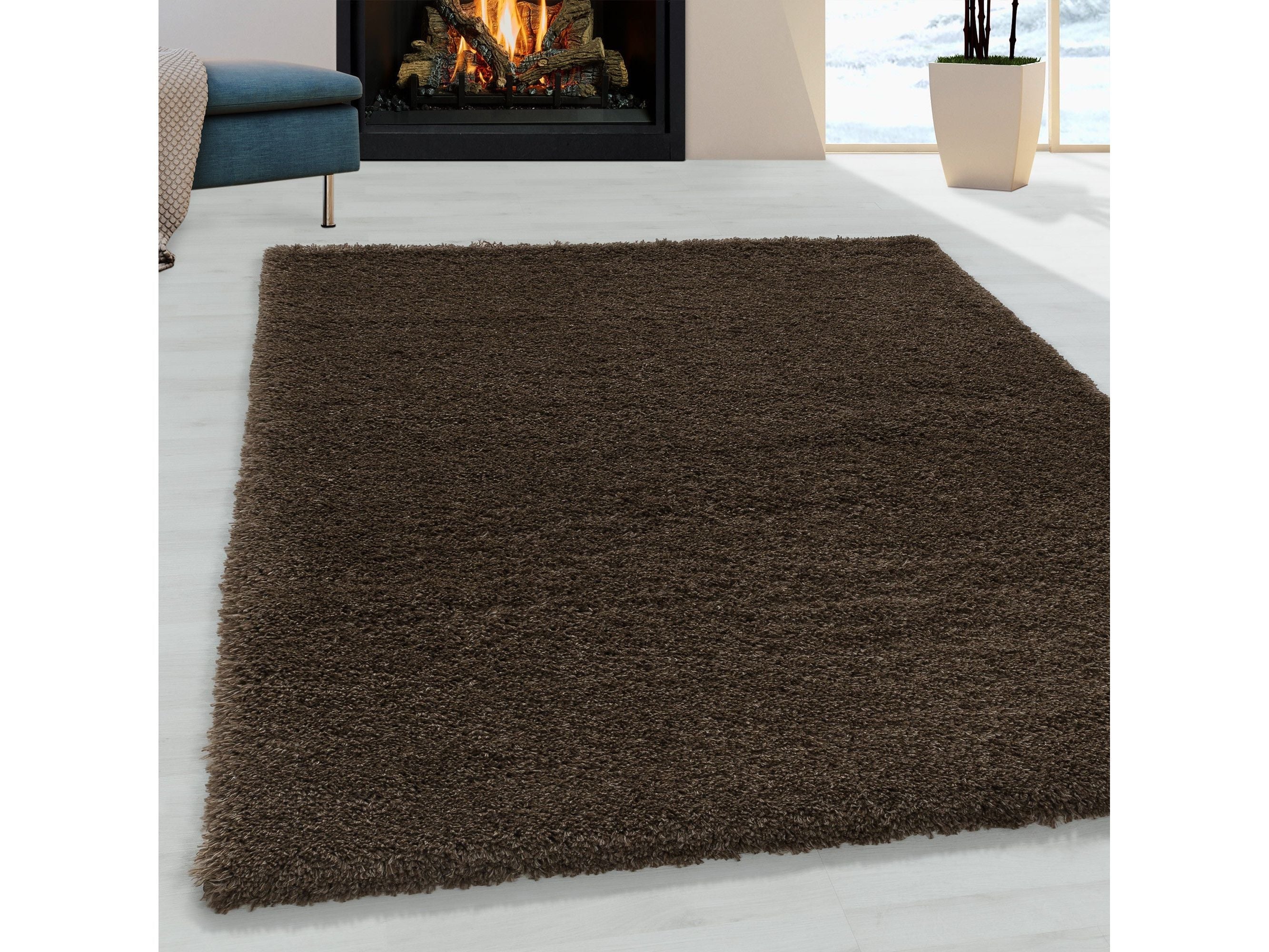 Hochflor Shaggy Teppich FLUFFY - Super Soft - Image 12