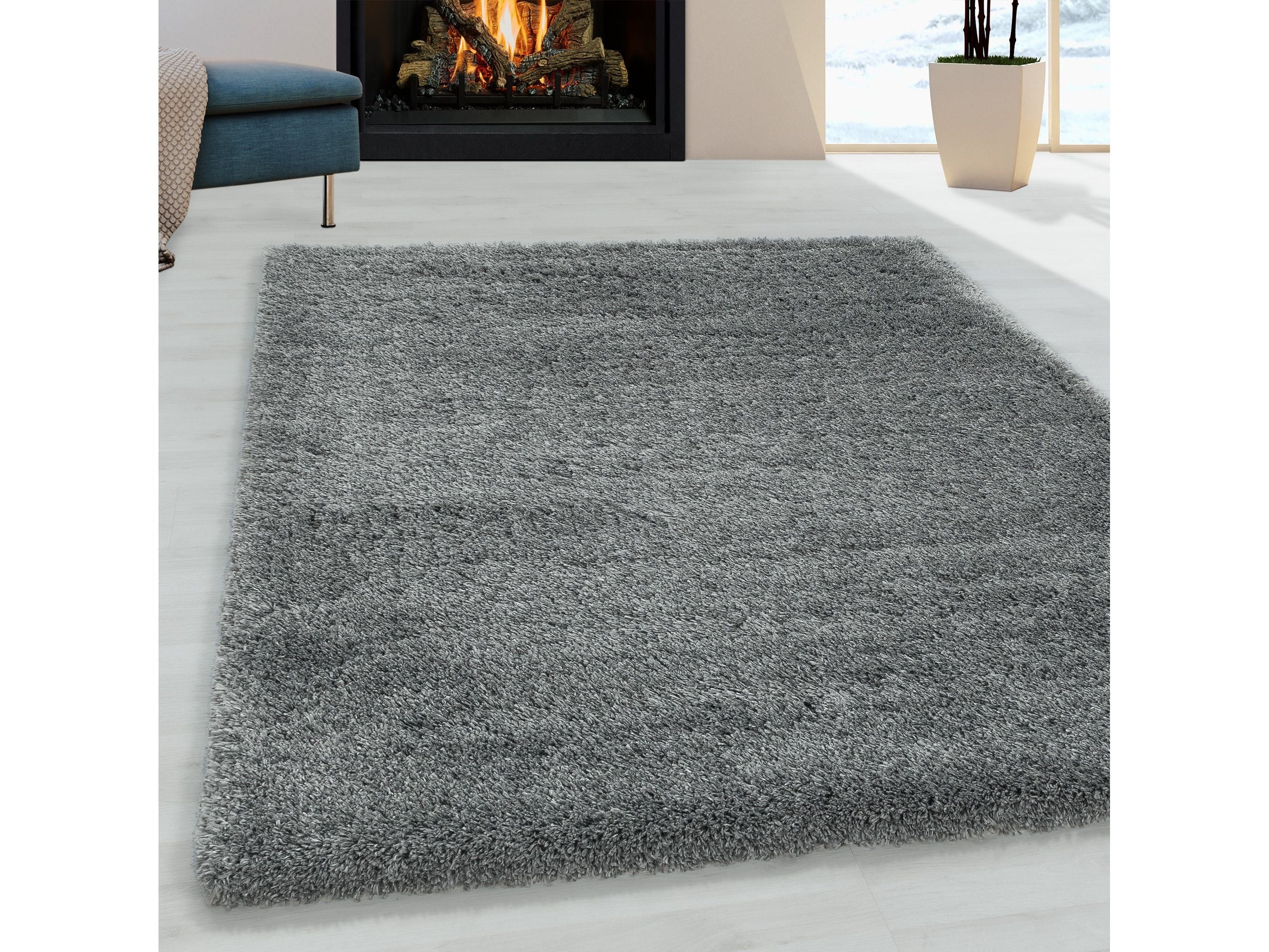 Hochflor Shaggy Teppich FLUFFY - Super Soft - Image 8