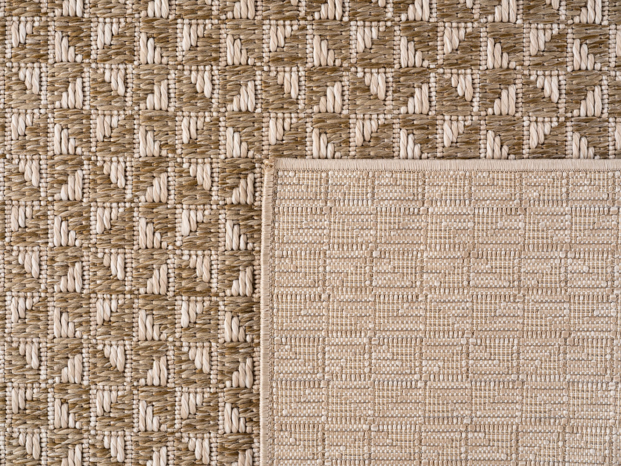 Ibiza In- & Outdoorteppich LĂ€ufer in Beige - Image 3