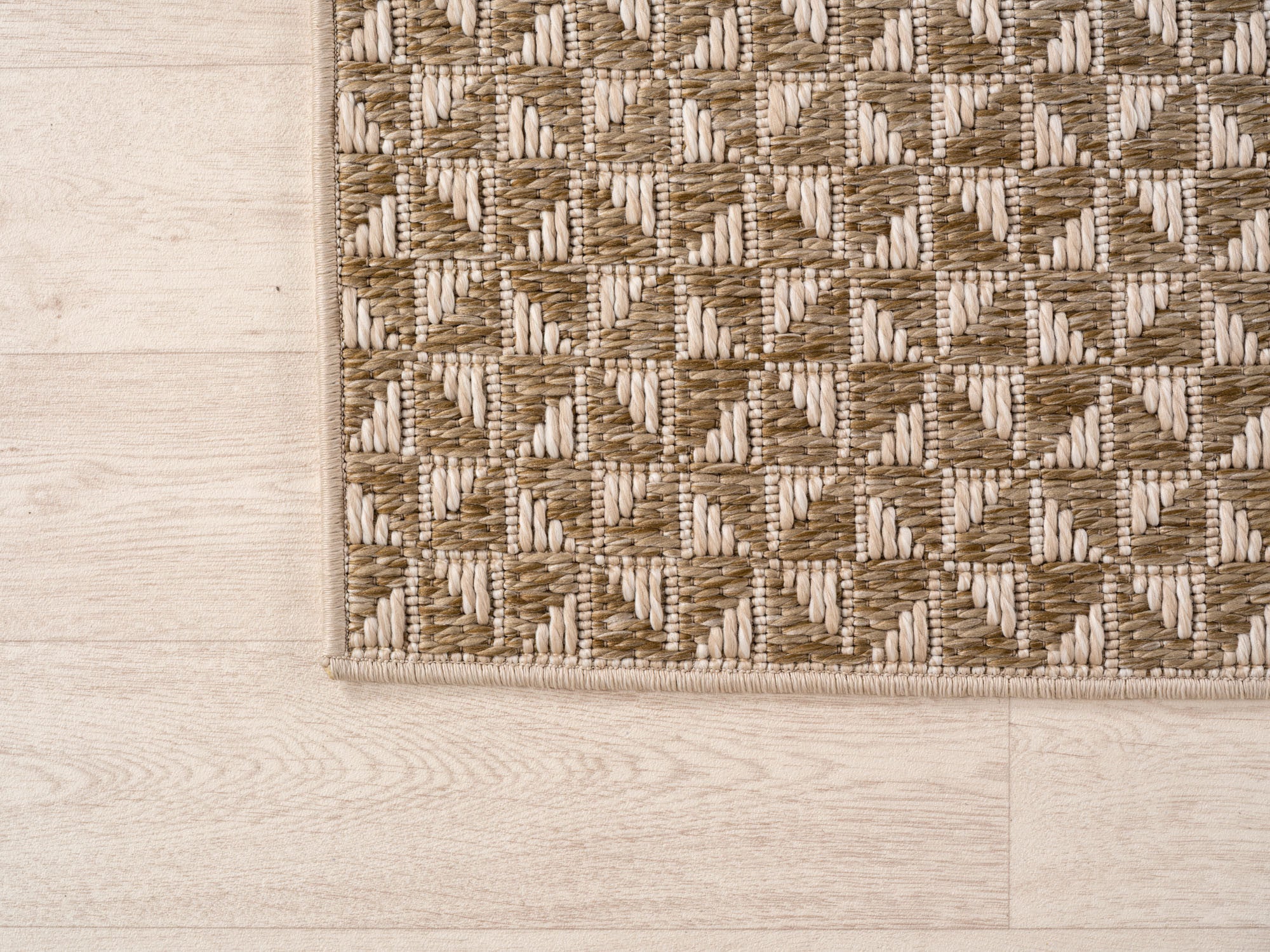 Ibiza In- & Outdoorteppich LĂ€ufer in Beige - Image 4
