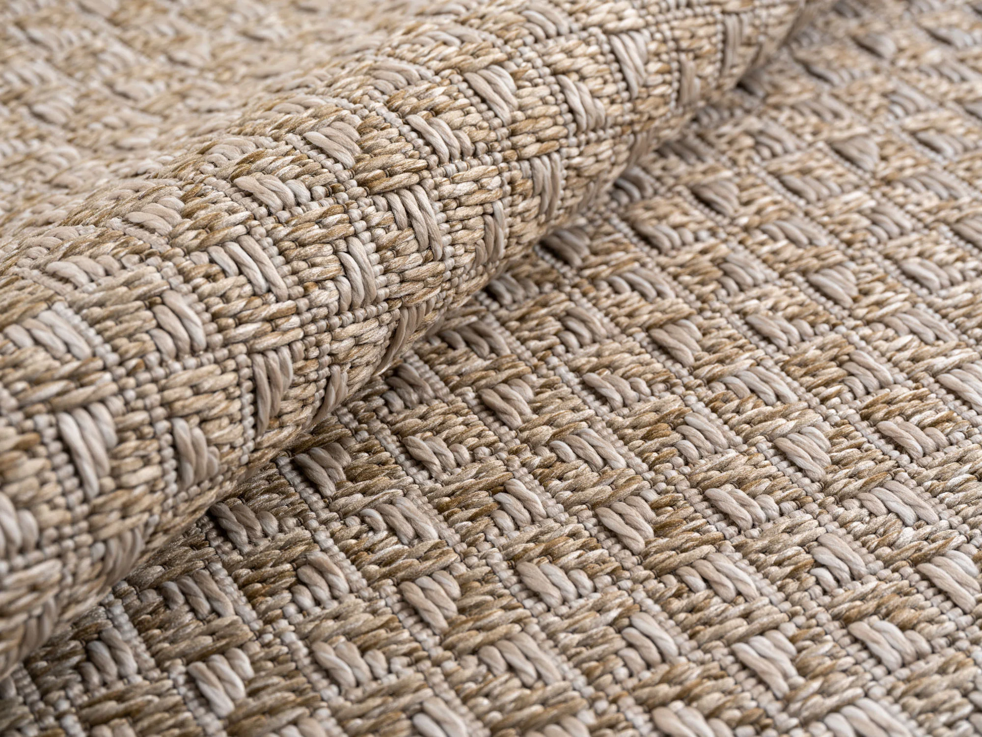 Ibiza In- & Outdoorteppich LĂ€ufer in Beige - Image 5