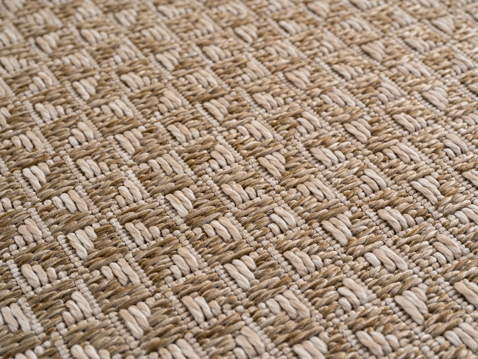 Ibiza In- & Outdoorteppich LĂ€ufer in Beige - Image 6