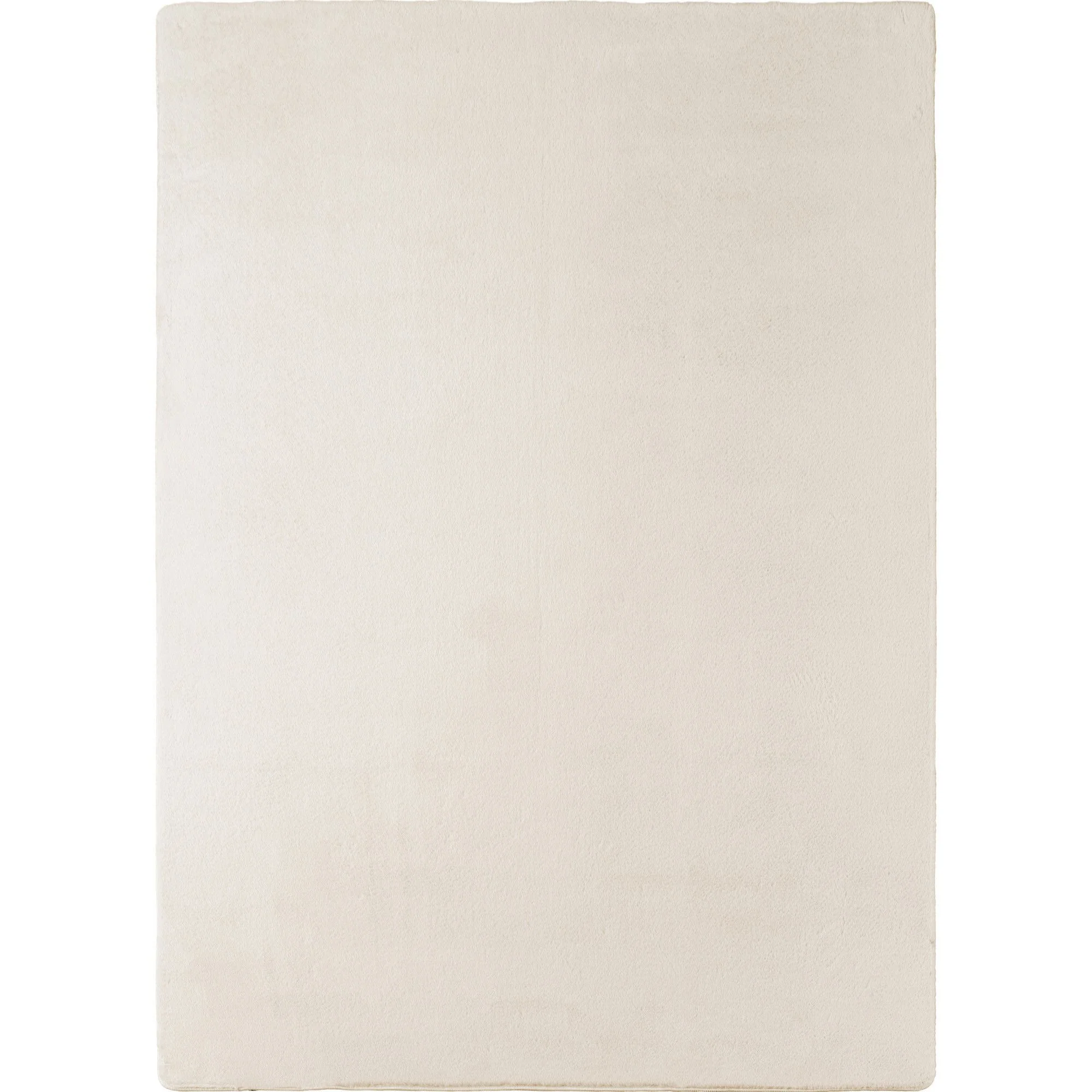 Läufer Teppich Creme 6x1 cm – Waschbarer Kurzflorteppicheteppiche, rutschfest & weich, modernes einfarbiges Design für Schlafzimmer, Küche & Flur - Image 2
