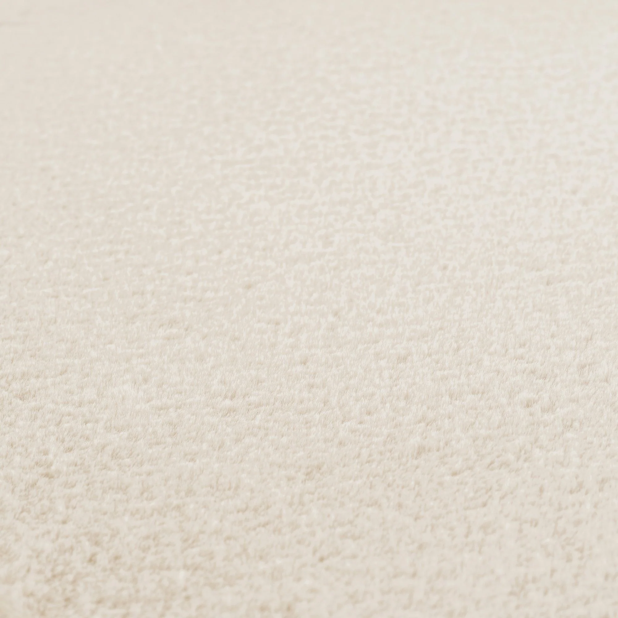 Läufer Teppich Creme 6x1 cm – Waschbarer Kurzflorteppicheteppiche, rutschfest & weich, modernes einfarbiges Design für Schlafzimmer, Küche & Flur - Image 5