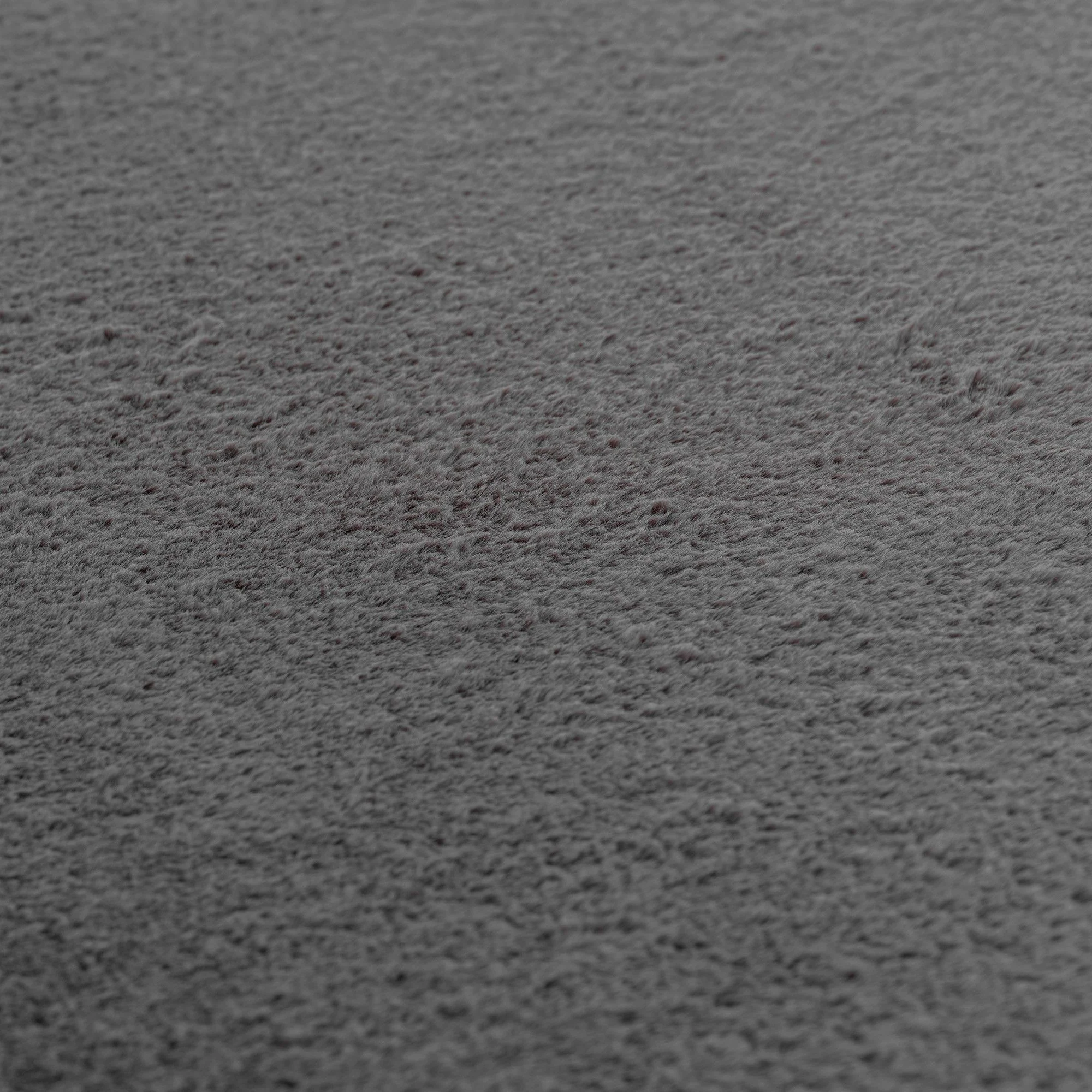 Läufer Teppich Grau 6x1 cm – Waschbarer Kurzflorteppicheteppiche, rutschfest & weich, modernes einfarbiges Design für Schlafzimmer, Küche & Flur - Image 5
