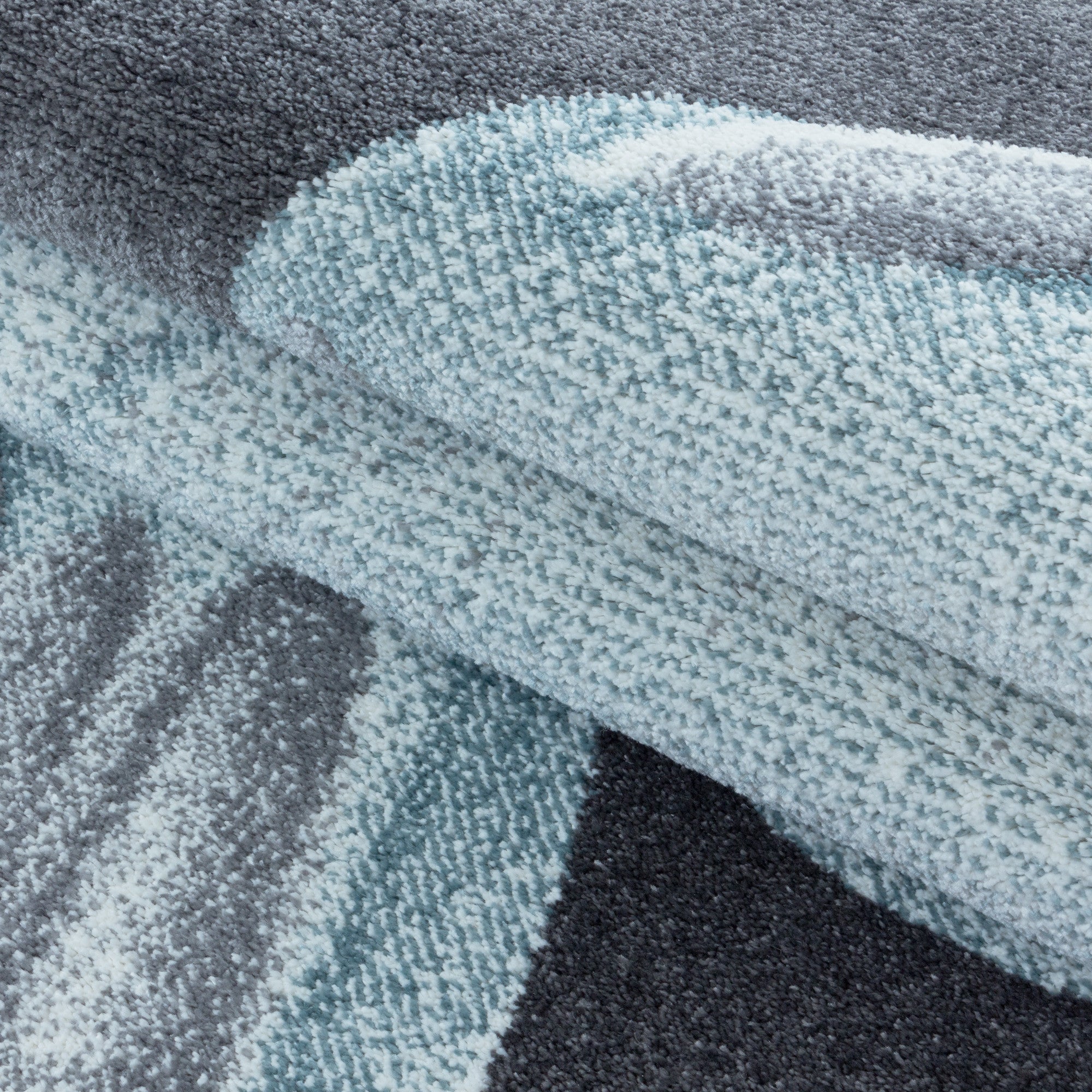 Blauer Kinderzimmer Teppich mit Drachenmotiv - Image 7