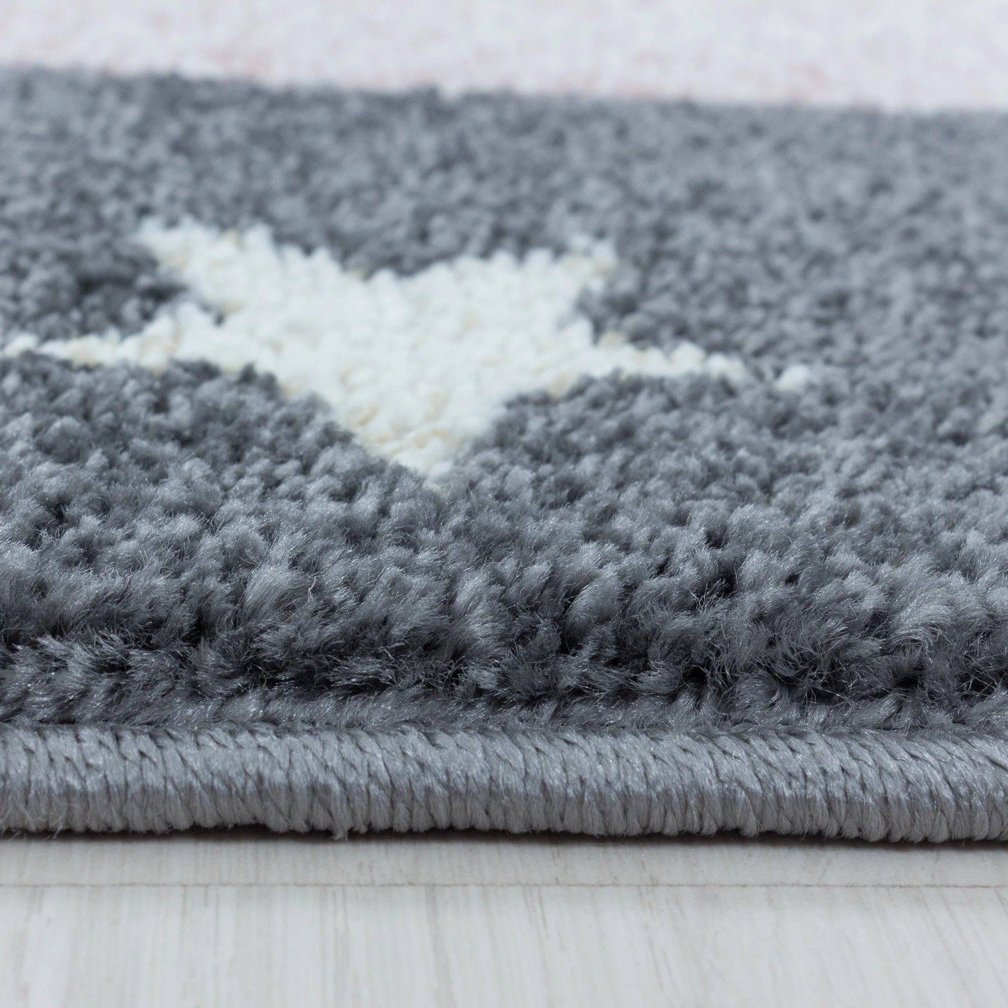 Pinker Kinderzimmer Teppich mit Drachenmotiv - Image 5