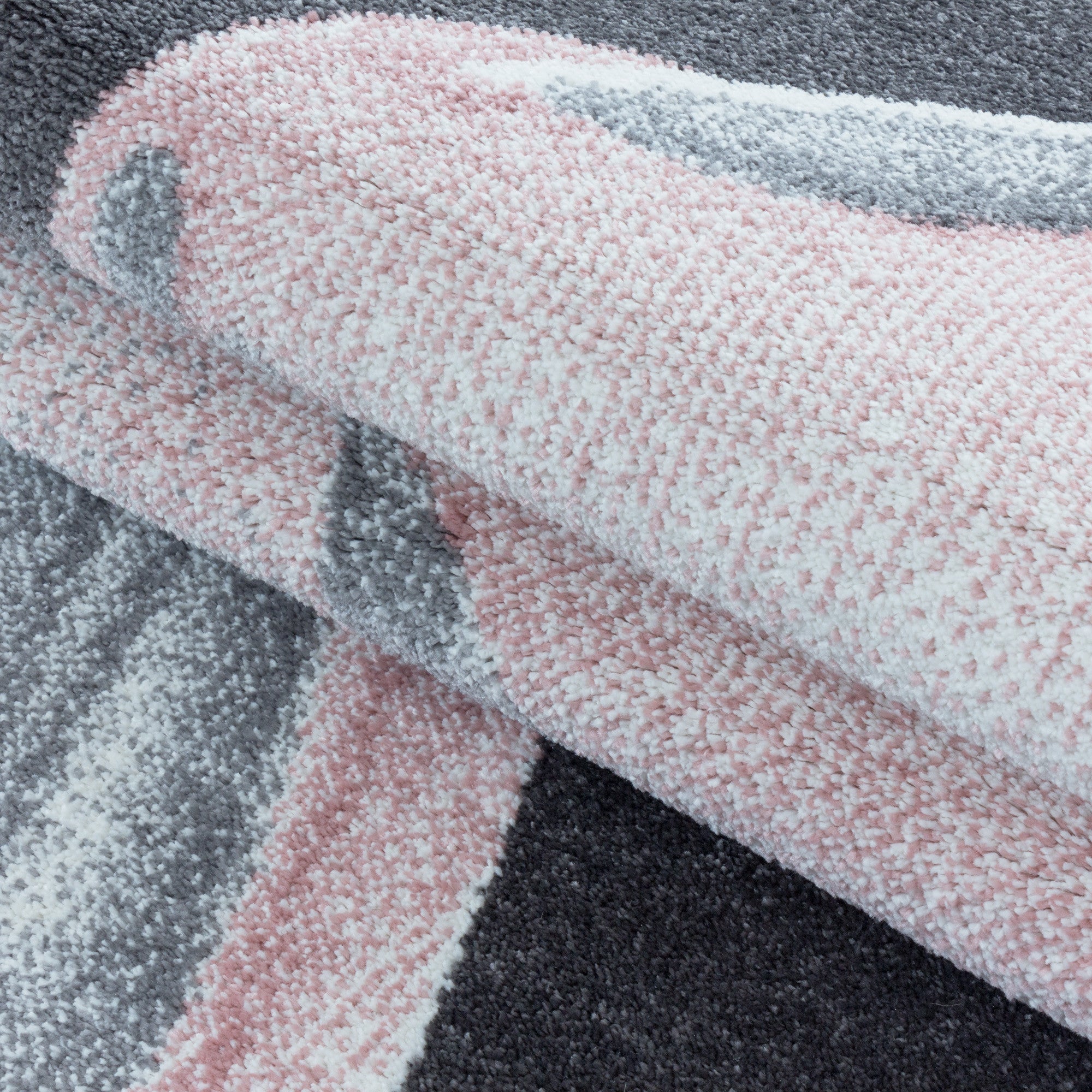 Pinker Kinderzimmer Teppich mit Drachenmotiv - Image 7