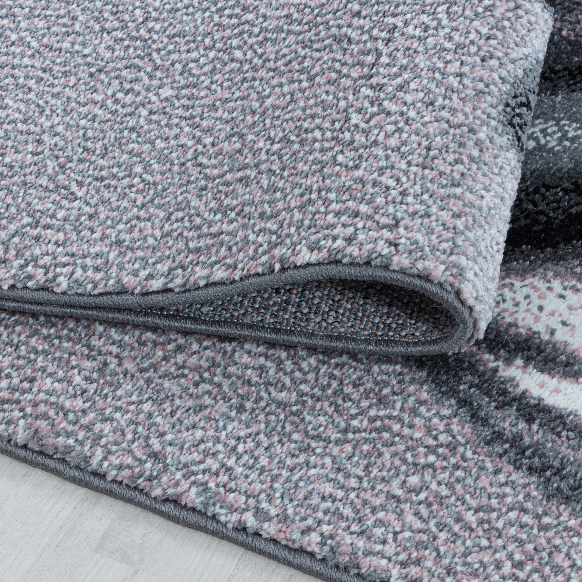 Kurzflor Kinderteppich Design Hase Bunny Kinderzimmer Teppich Rosa - Image 7