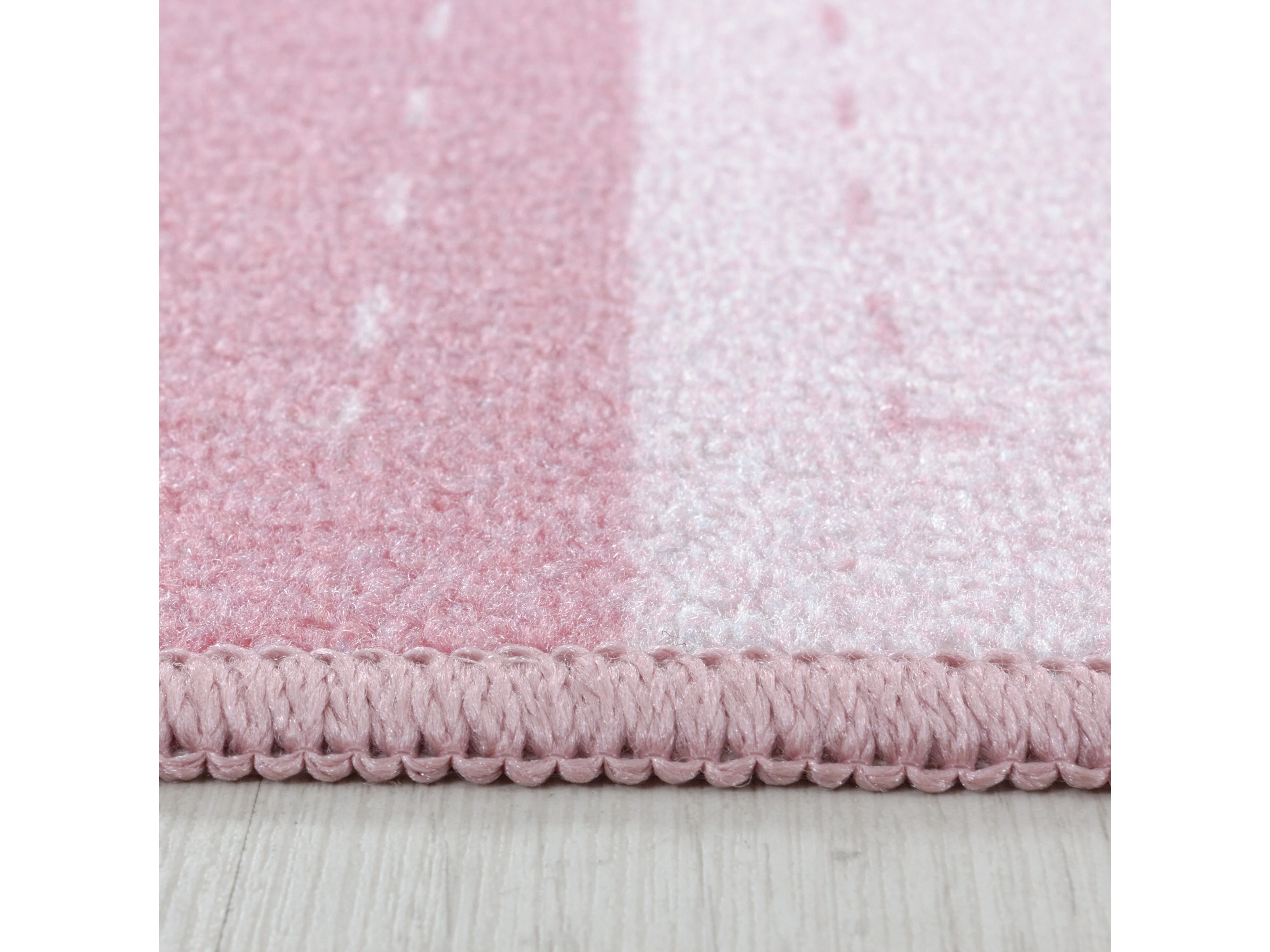 Kurzflor Kinderteppich Spielteppich Teppich Prinzessin Krone Zauberstab Pink - Image 4