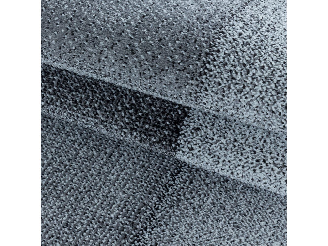 Kurzflor Teppich Modernes Quadrat Pixel Muster Weich Teppich Grau - Image 6