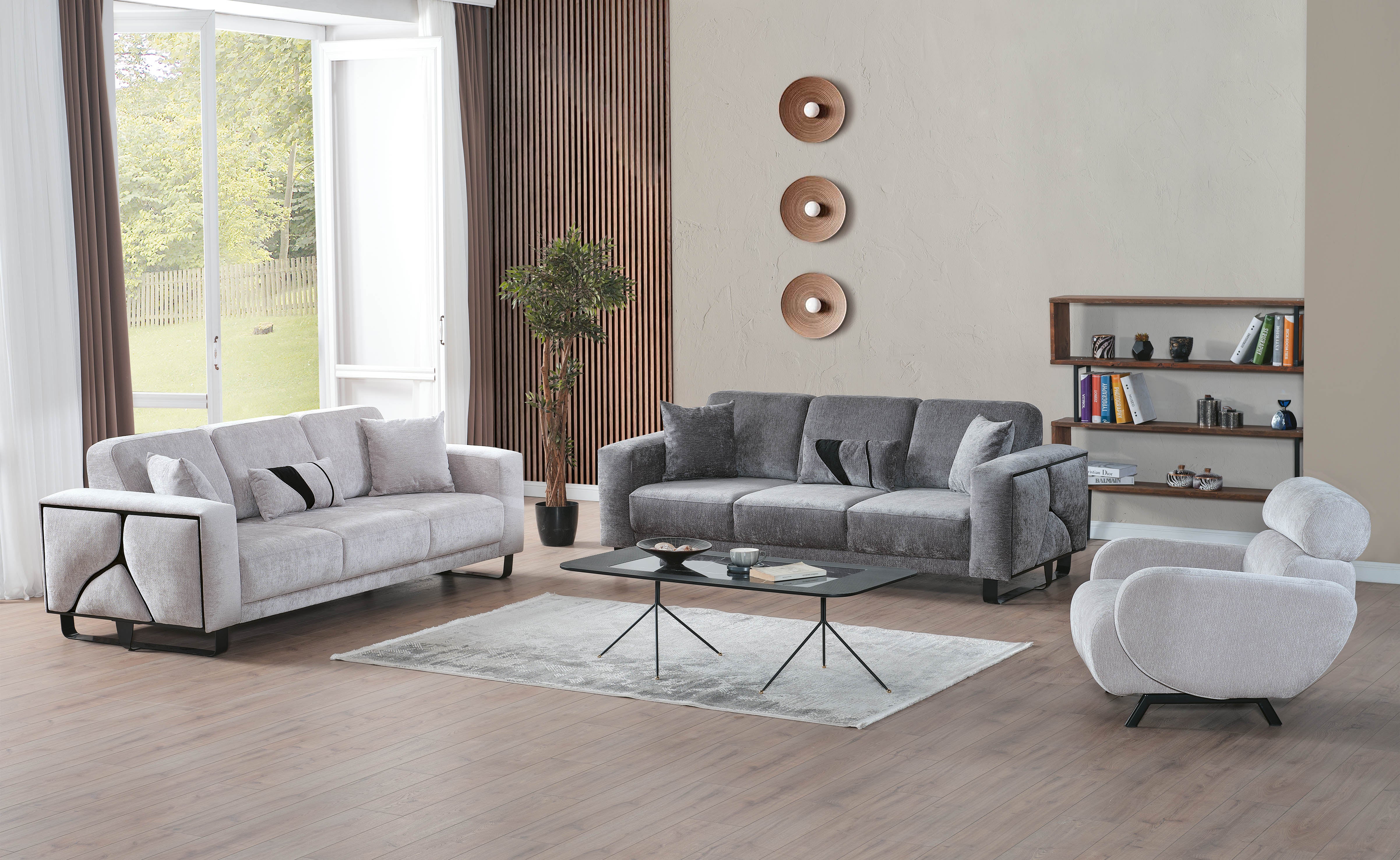 Lema Sofa Set - Image 4