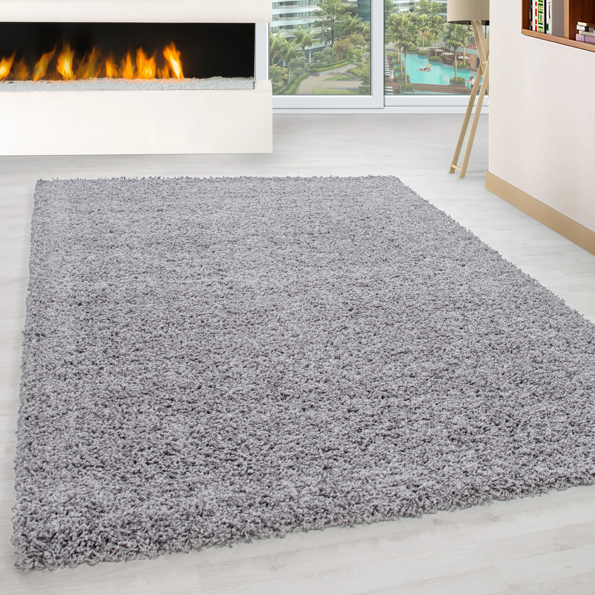 LIFE Shaggy Hochflor Teppich - Image 17