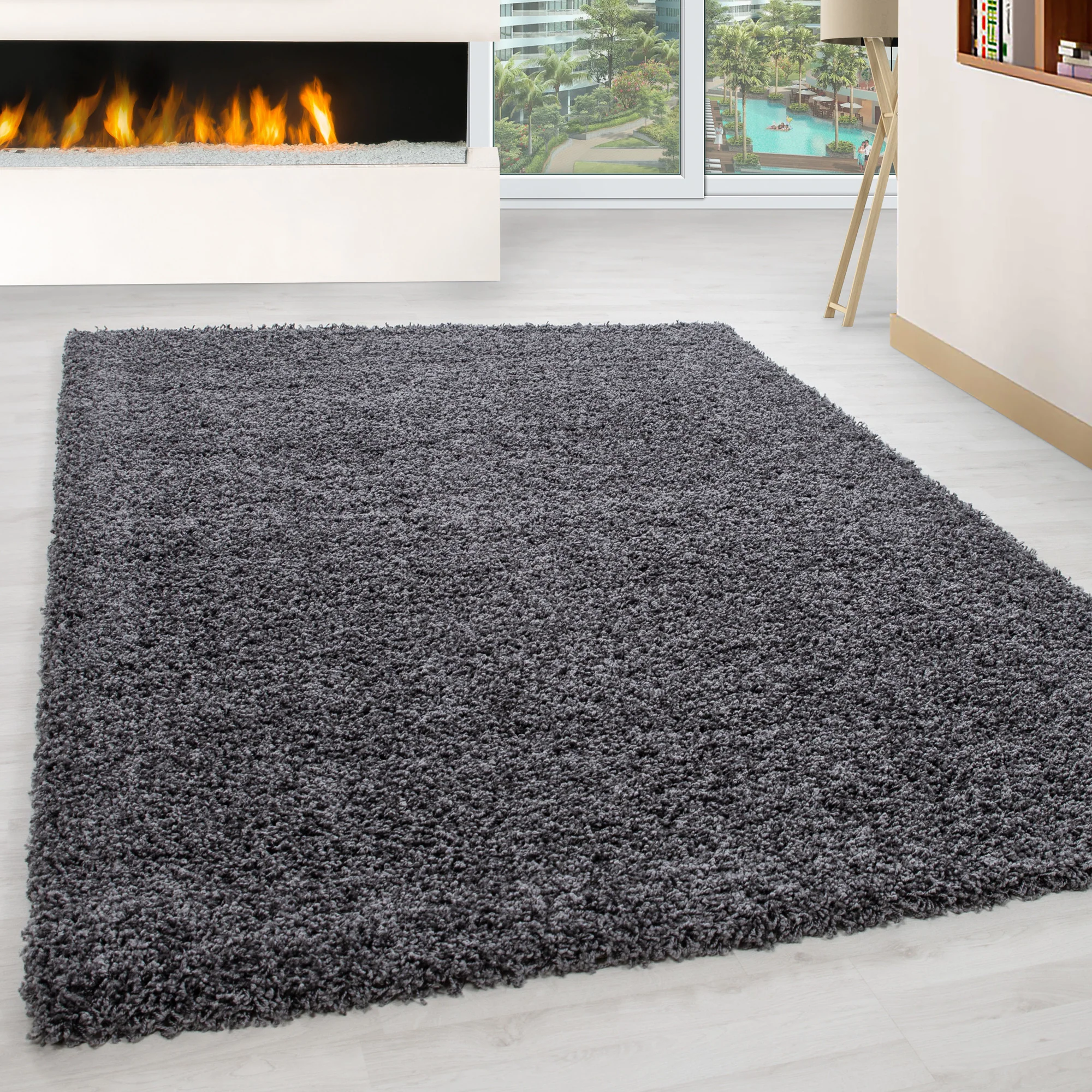 LIFE Shaggy Hochflor Teppich - Image 19