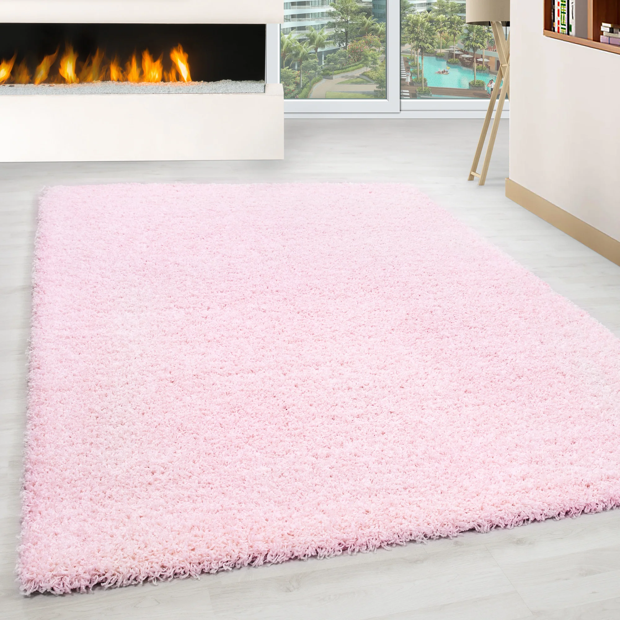 LIFE Shaggy Hochflor Teppich - Image 9