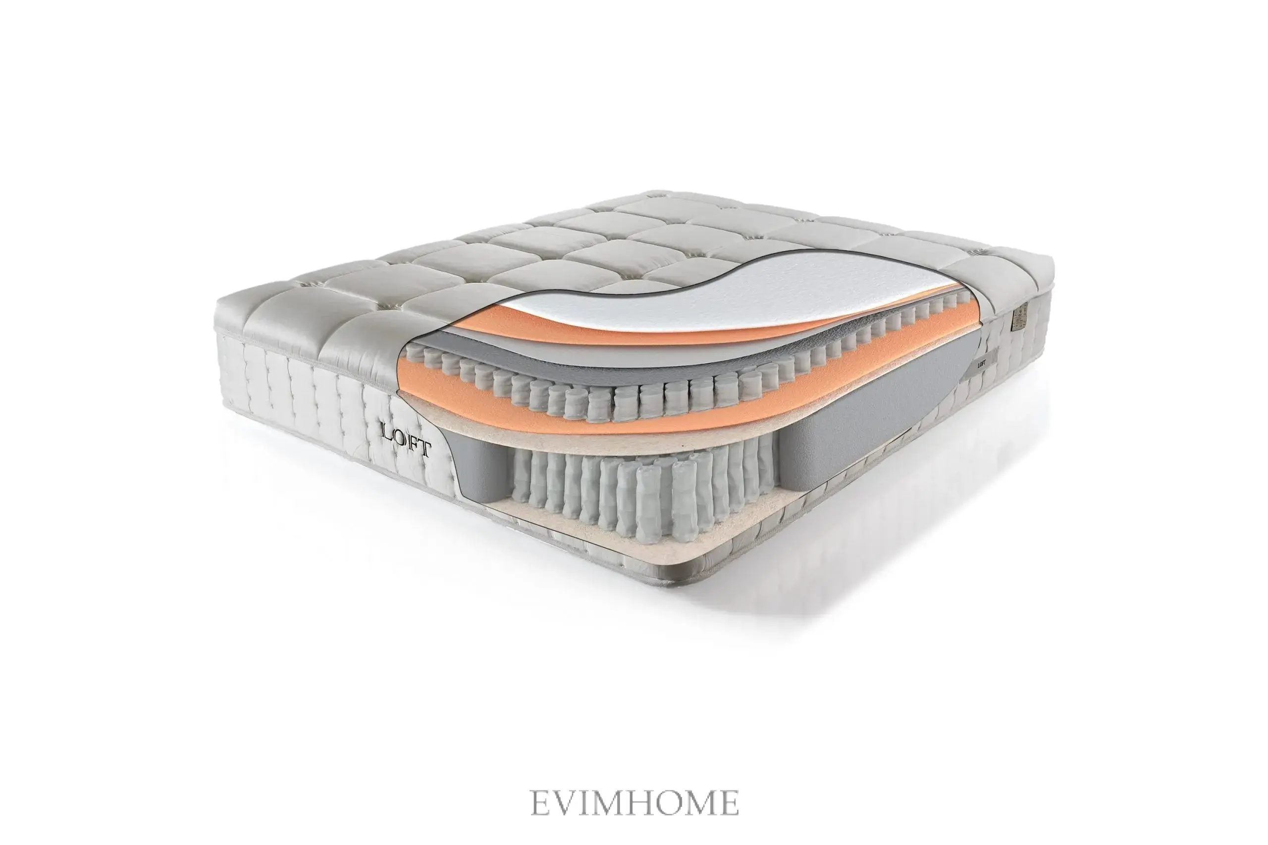 Loft Tabba Boxspringbett – 1600 Double Pocket Federn & Komfort - Image 5