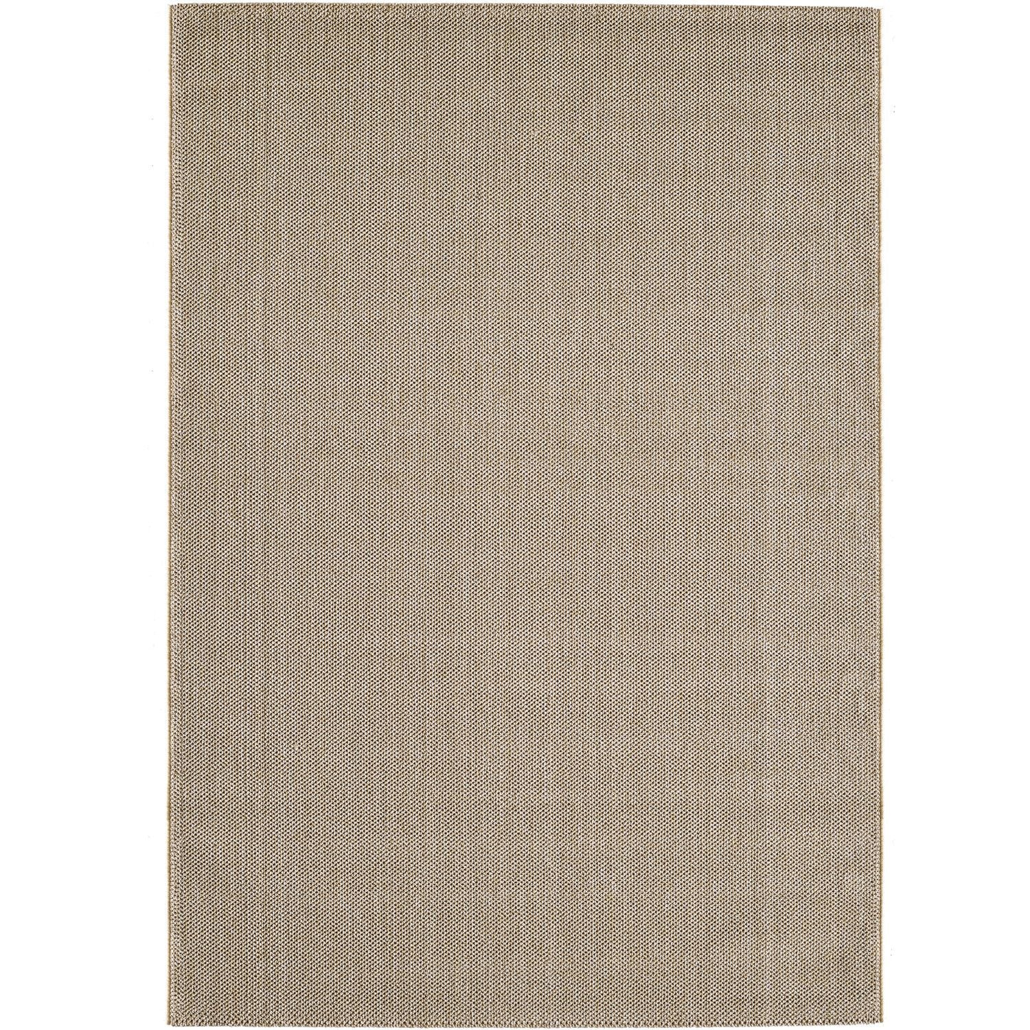 Indoor Teppich, Unicolor- Einfarbig, Farbe Beige, Teppich für Wohnzimmer, Rücken aus Polypropylen - Image 2