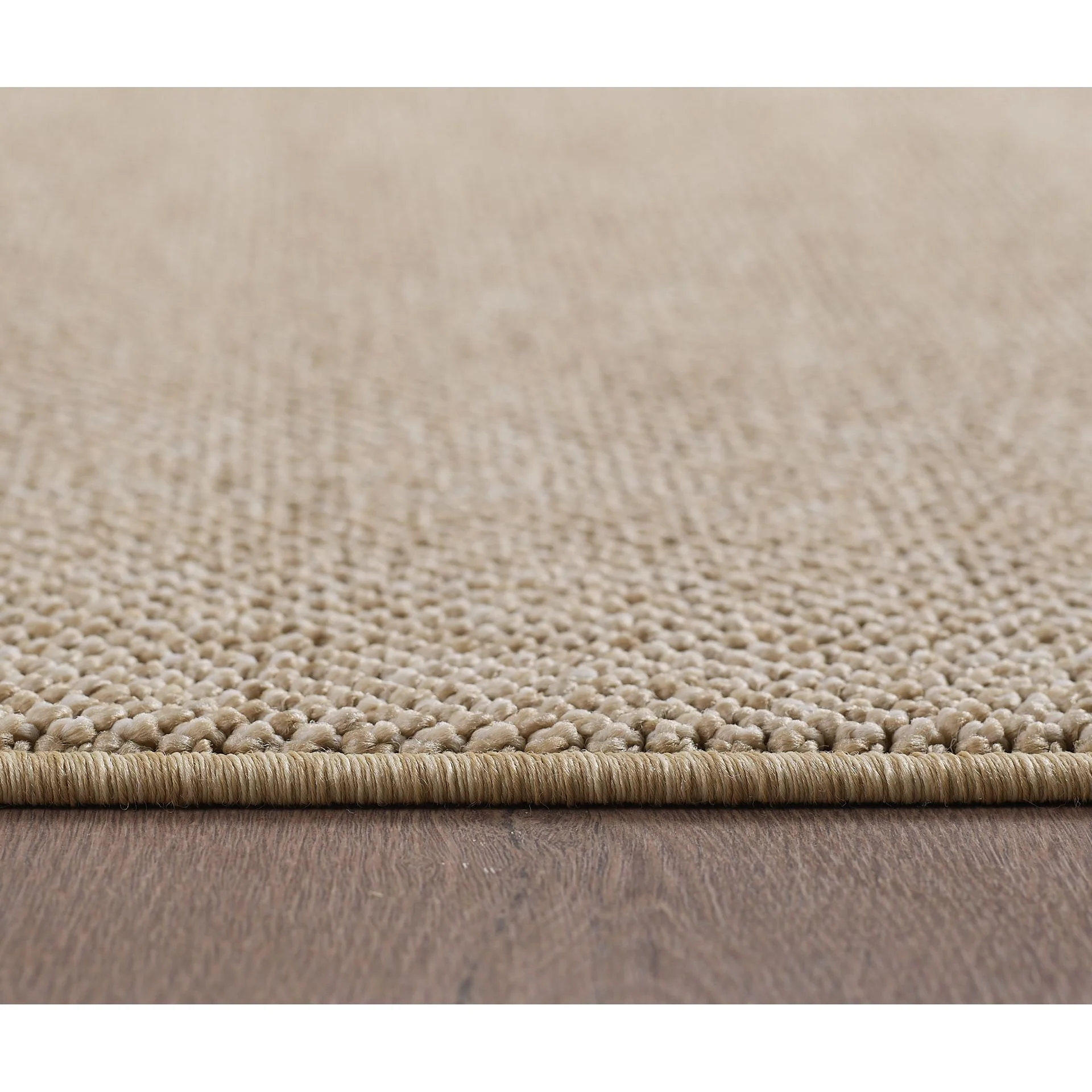 Indoor Teppich, Unicolor- Einfarbig, Farbe Beige, Teppich für Wohnzimmer, Rücken aus Polypropylen - Image 8