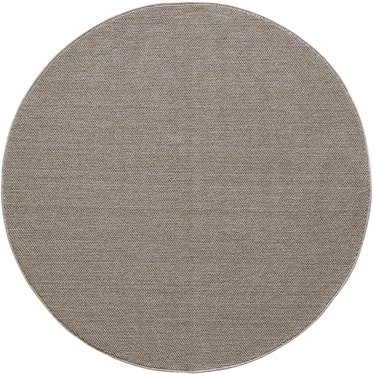 Indoor Teppich, Unicolor- Einfarbig, Farbe Braun, Teppich für Wohnzimmer, Rücken aus Polypropylen - Image 3