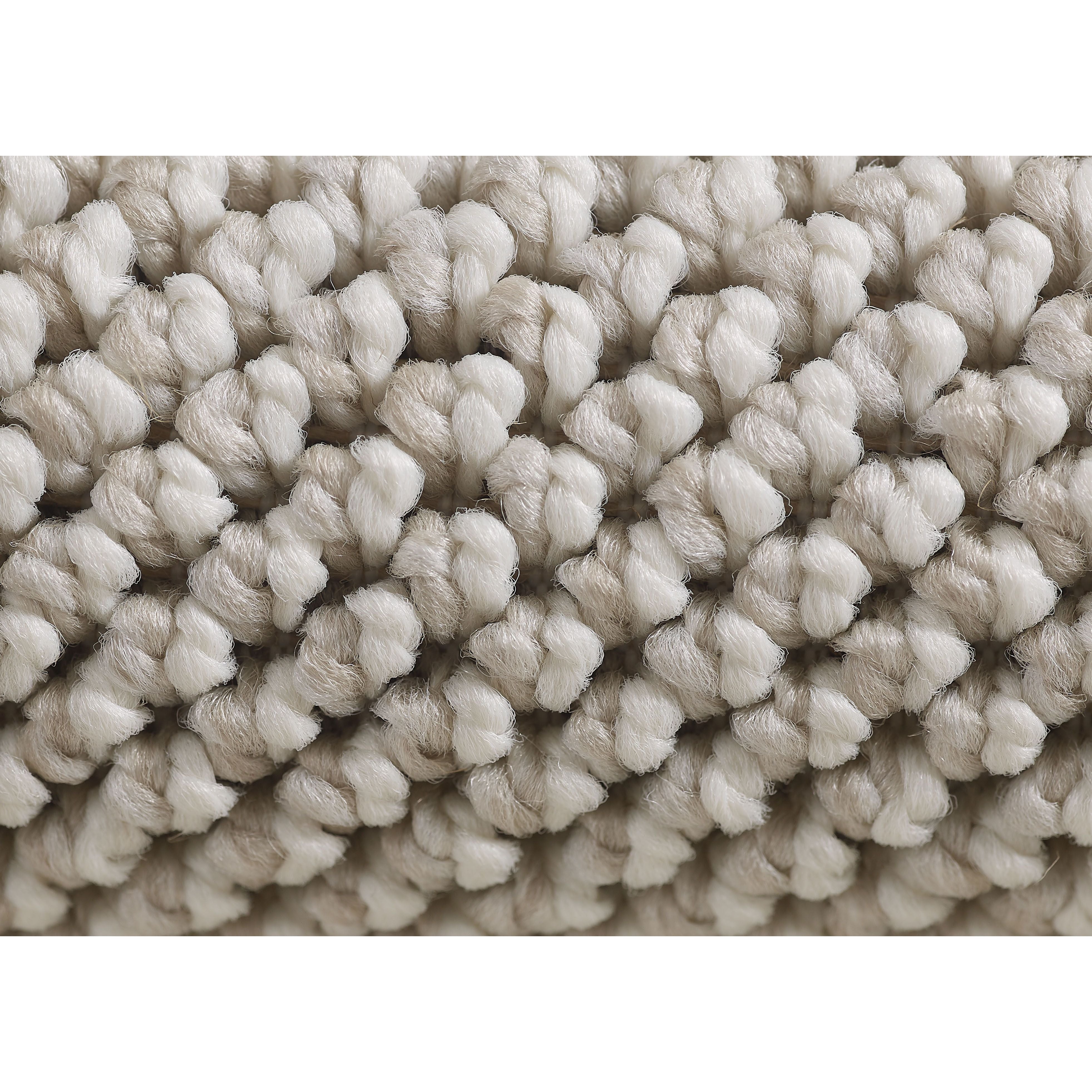Indoor Teppich, Unicolor- Einfarbig, Farbe Creme, Teppich für Wohnzimmer, Rücken aus Polypropylen - Image 7