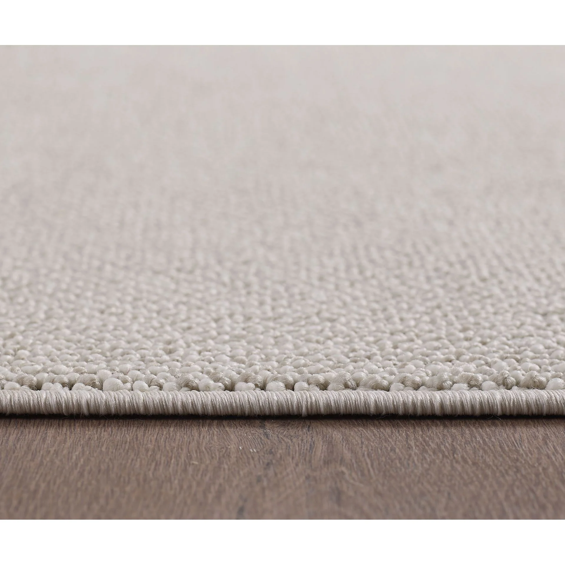 Indoor Teppich, Unicolor- Einfarbig, Farbe Creme, Teppich für Wohnzimmer, Rücken aus Polypropylen - Image 8