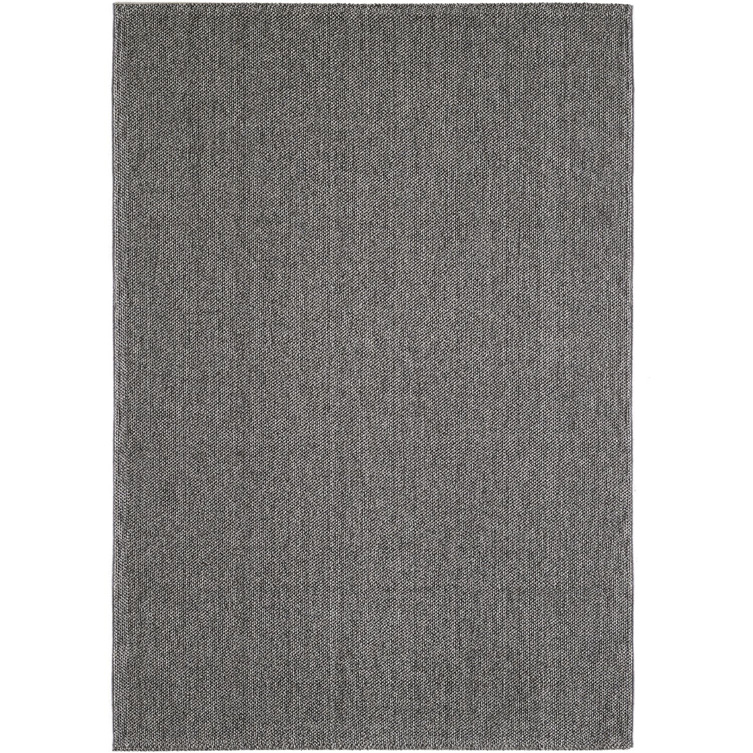 Indoor Teppich, Unicolor- Einfarbig, Farbe Grau, Teppich für Wohnzimmer, Rücken aus Polypropylen - Image 2