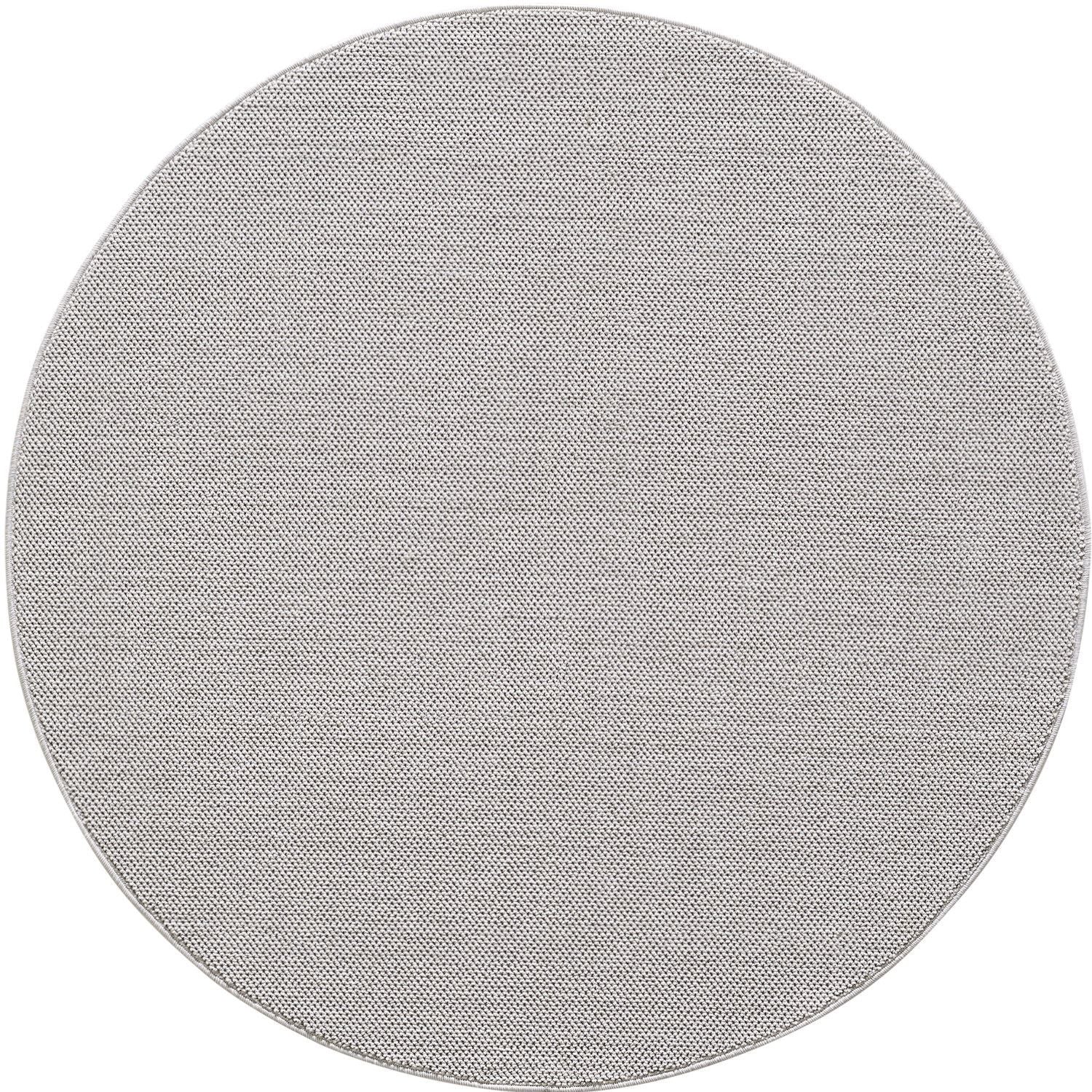 Indoor Teppich, Unicolor- Einfarbig, Farbe Silber, Teppich für Wohnzimmer, Rücken aus Polypropylen - Image 3