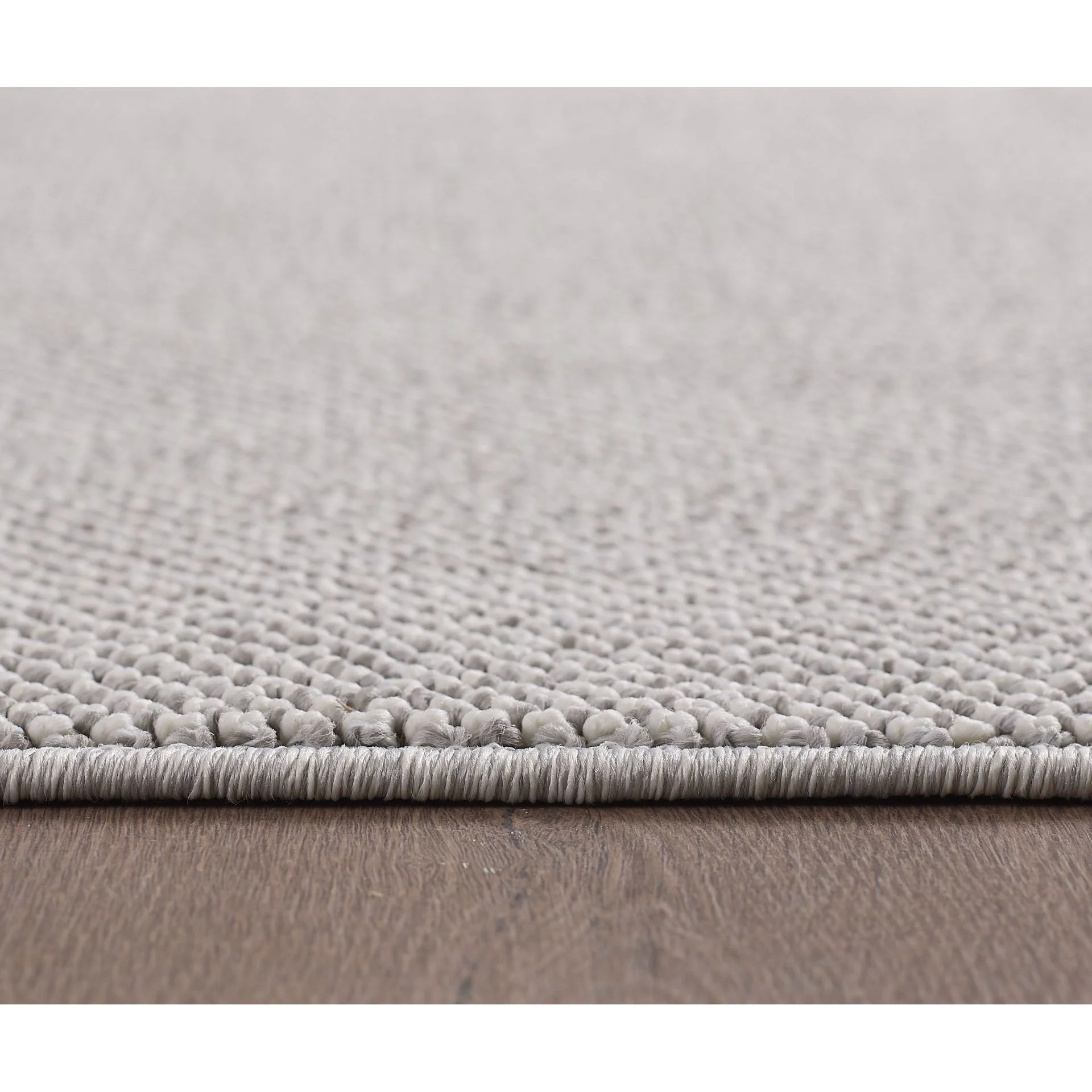 Indoor Teppich, Unicolor- Einfarbig, Farbe Silber, Teppich für Wohnzimmer, Rücken aus Polypropylen - Image 8