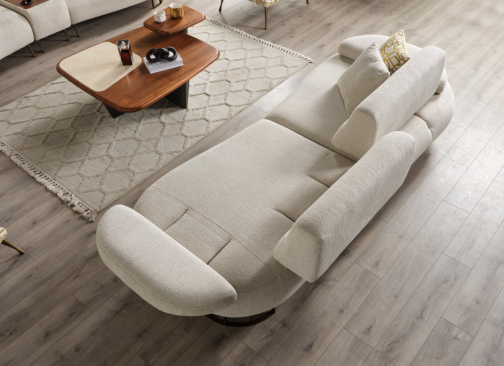 LOTUS Sofa Set - Image 10