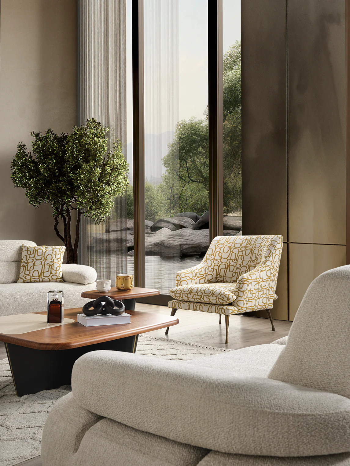 LOTUS Sofa Set - Image 6