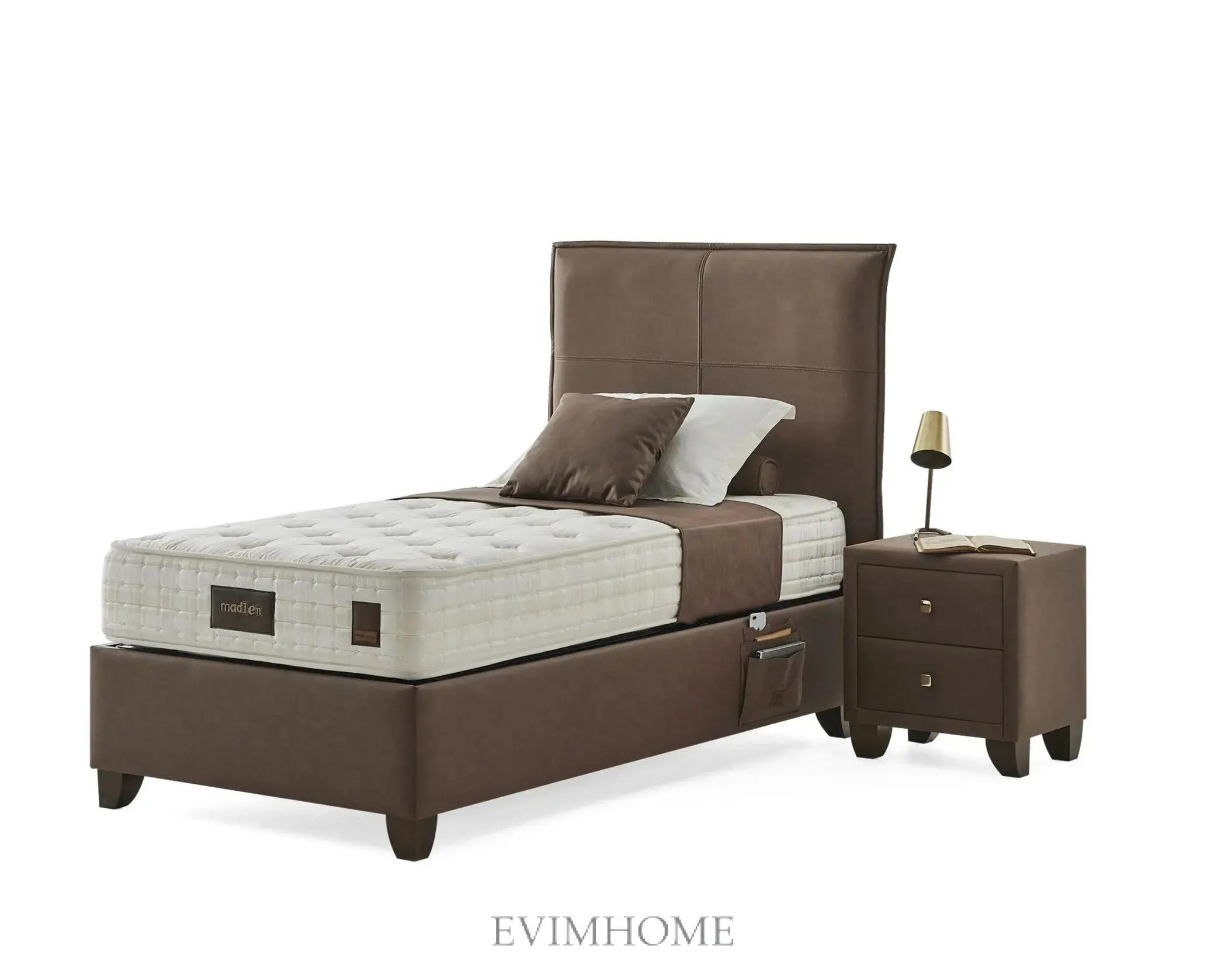 Madlen Odine Boxspringbett – 5 Zonen Federkern & Visco Komfort - Image 3