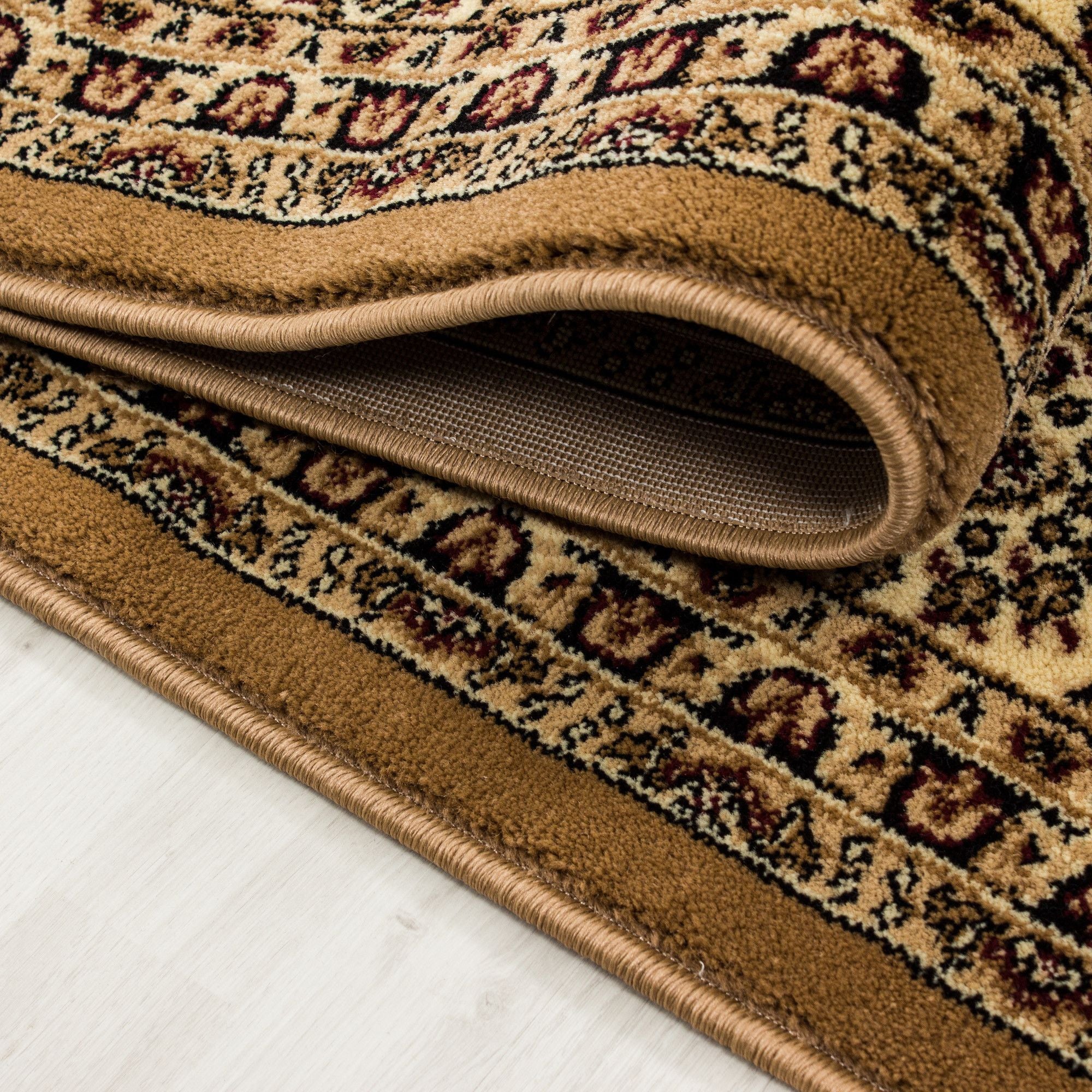 Klassischer Orientteppich – Elegantes Design in Beige - Image 5