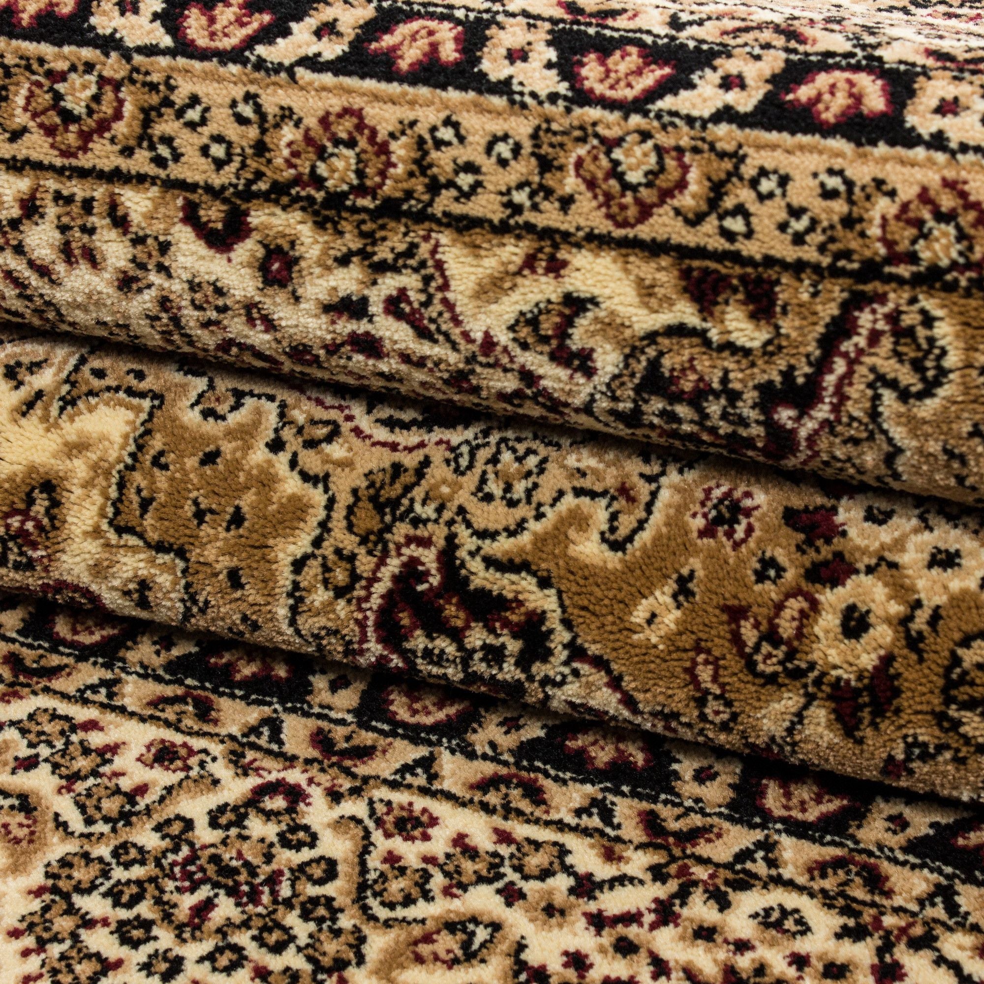 Klassischer Orientteppich – Elegantes Design in Beige - Image 6