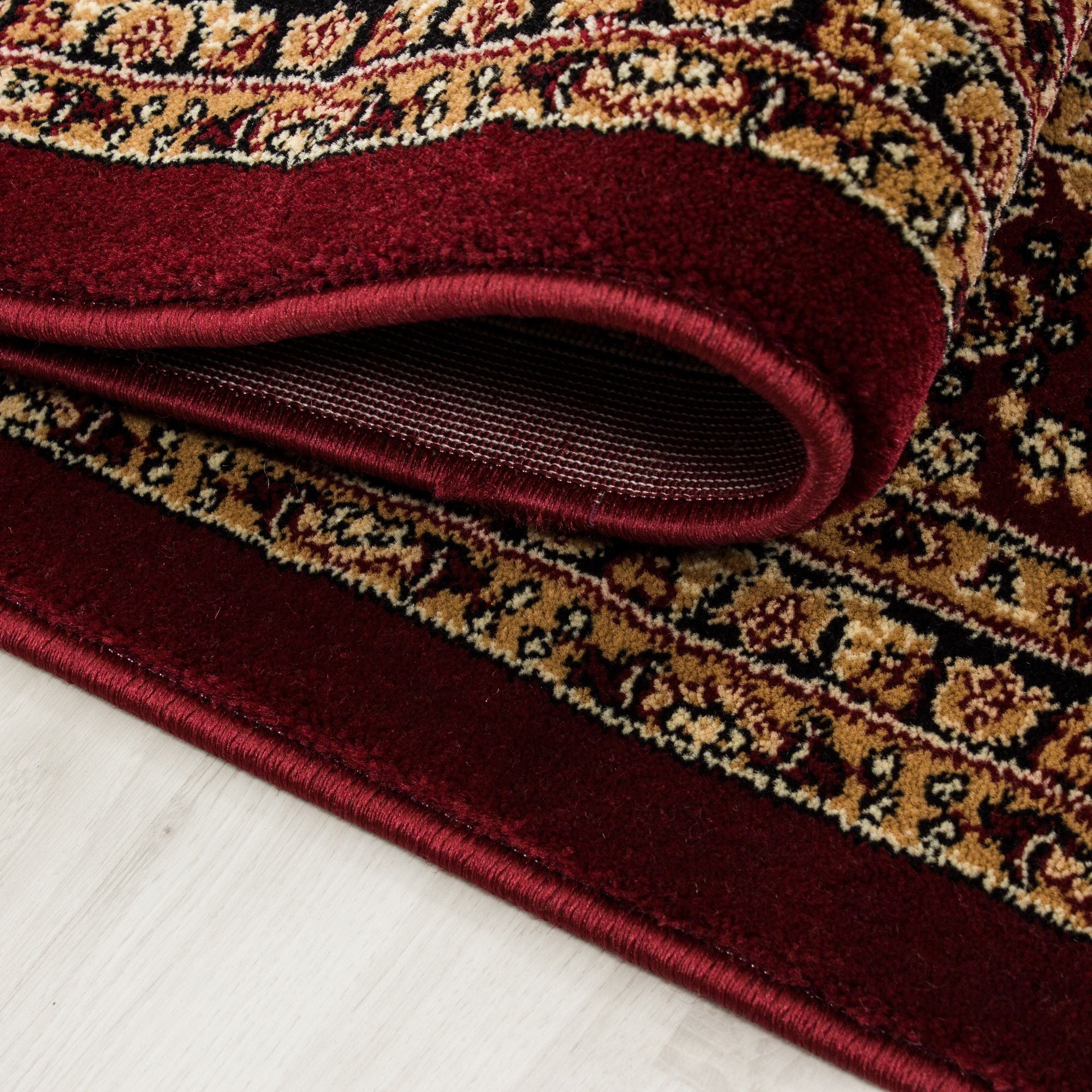 Klassischer Orientteppich in Rot: Bordüren-Design - Image 5