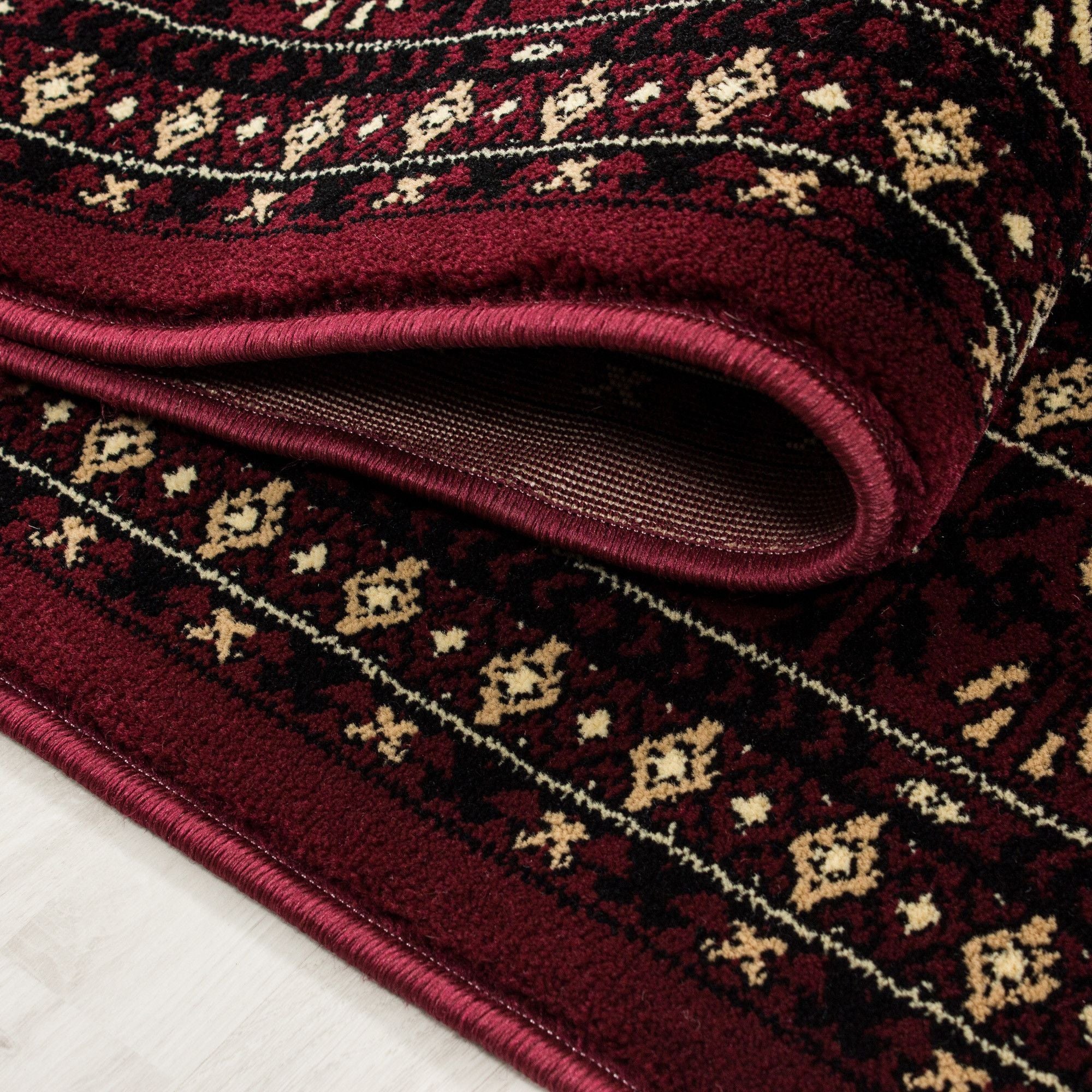 Klassischer Orientteppich: Rot im Bukhara-Stil - Image 5