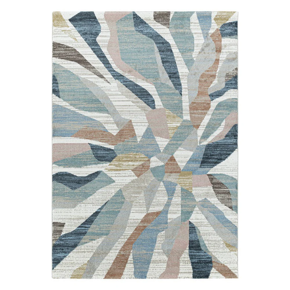 Modern Kurzflor Designer Teppich Geometrisches design gemischte Farben - Image 2