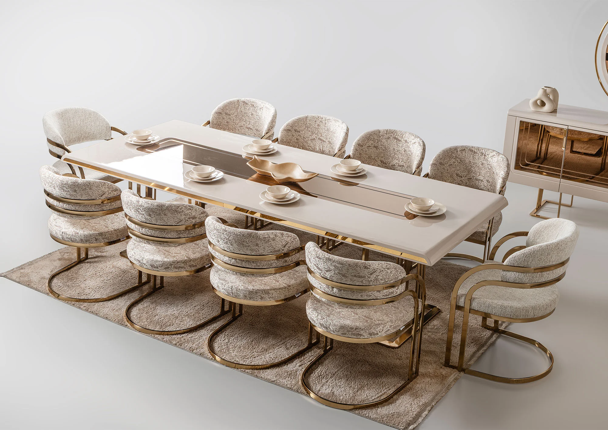 Monza Esszimmer Set - Image 10