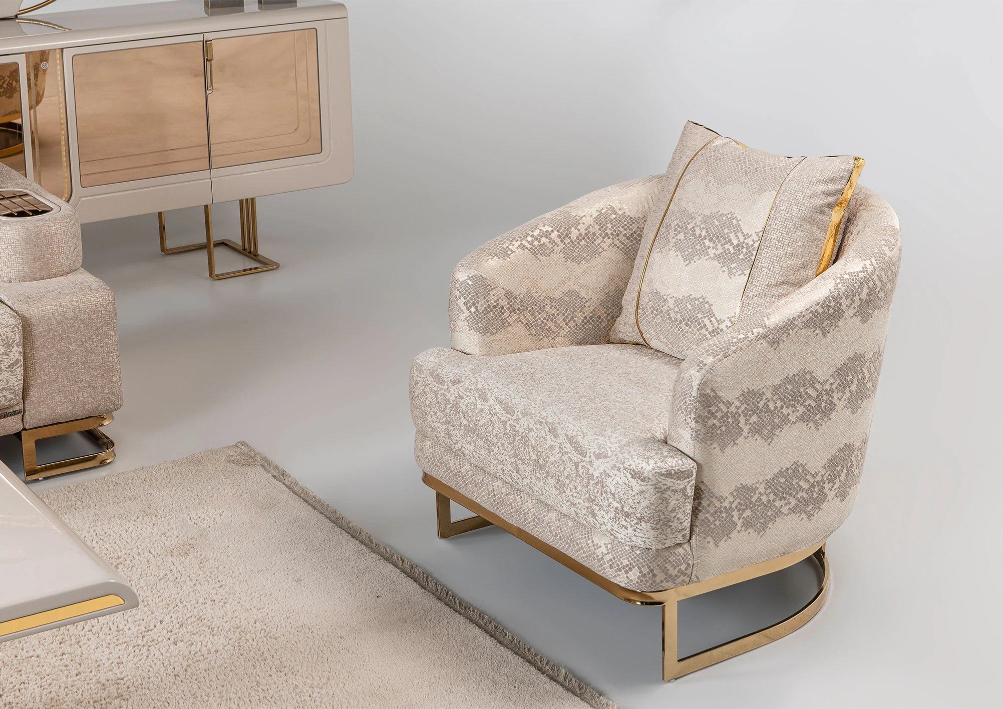 Monza Wohnzimmer Set - Image 5