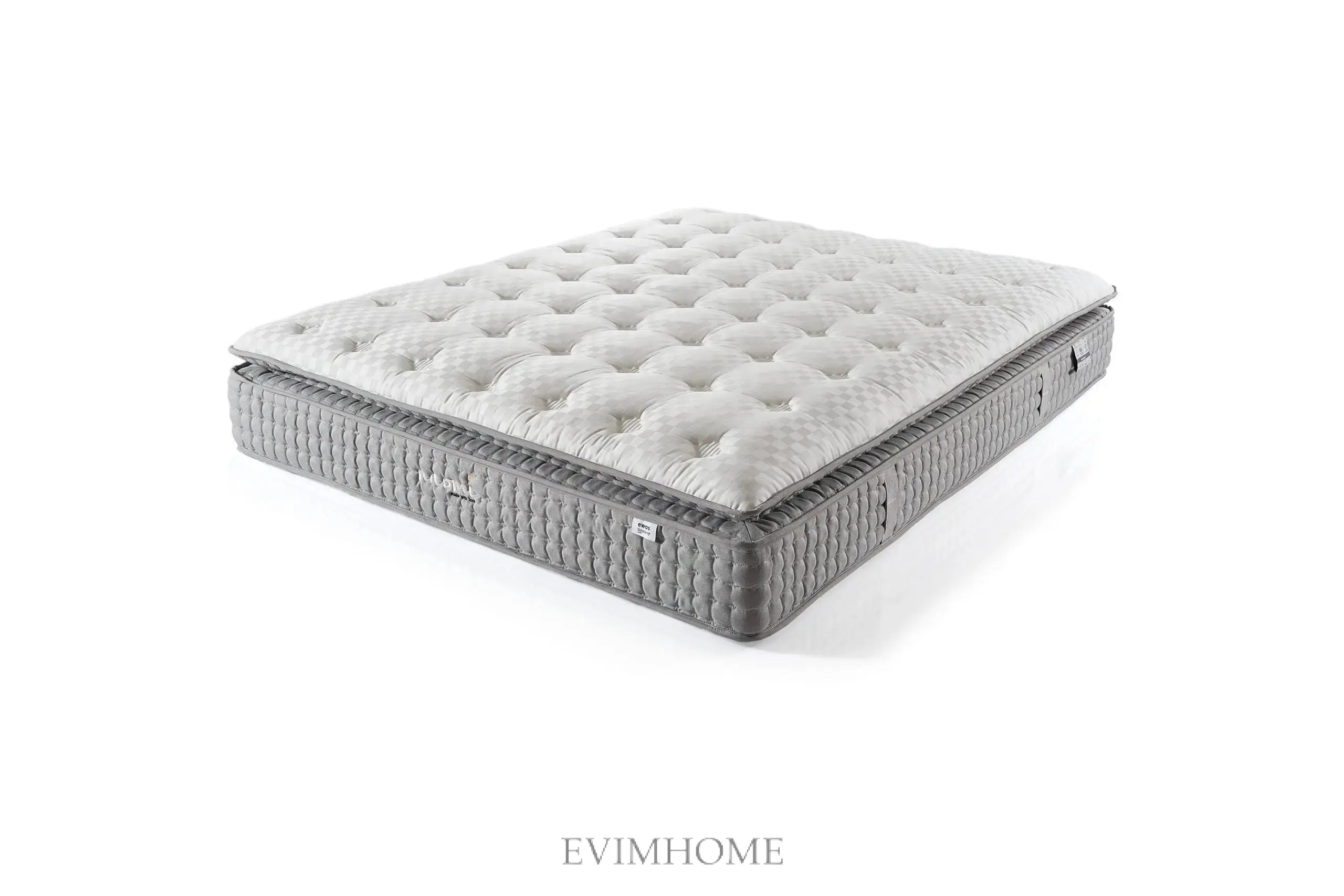 Naomi Plane Kan Boxspringbett – 1600 Federn & antibakterieller Bezug - Image 4