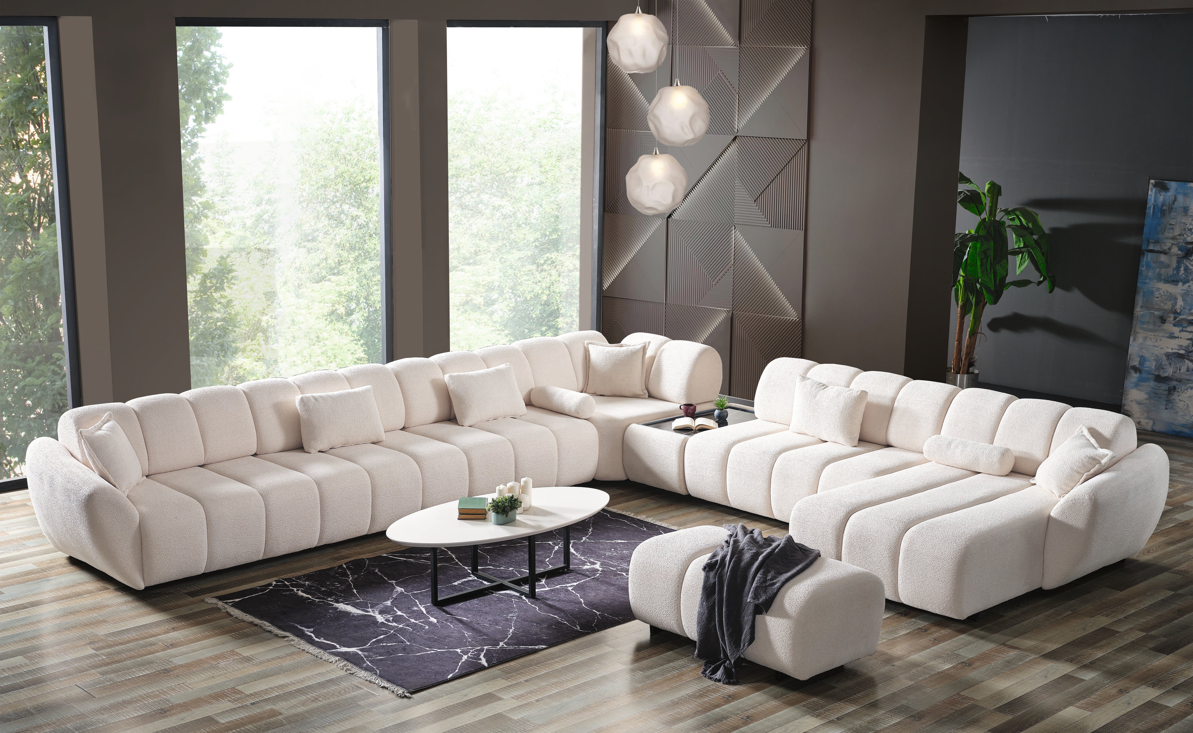 Orlando Puzzle Ecksofa