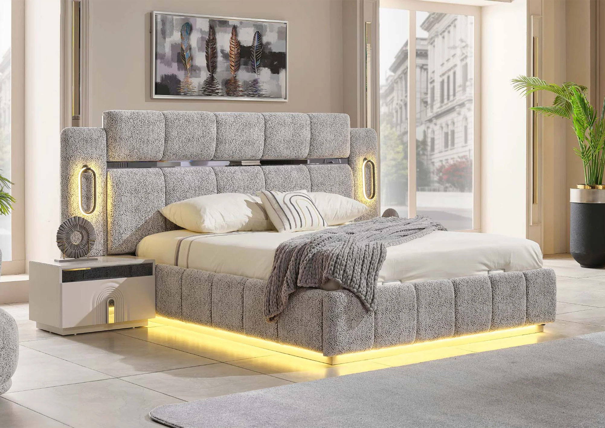 Parma Schlafzimmer Set - Image 3