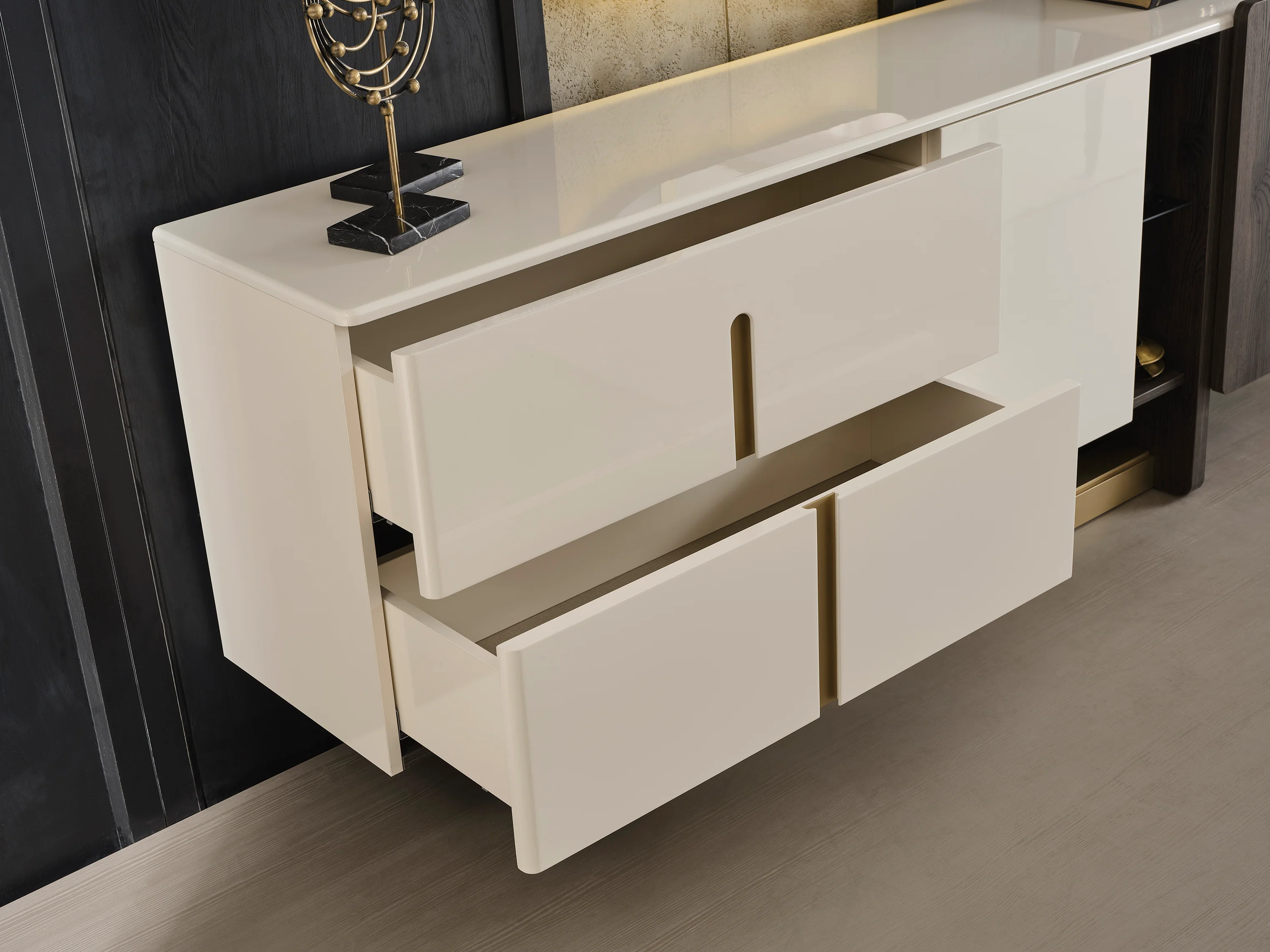 Pedro Sideboard mit Spiegel - Image 2
