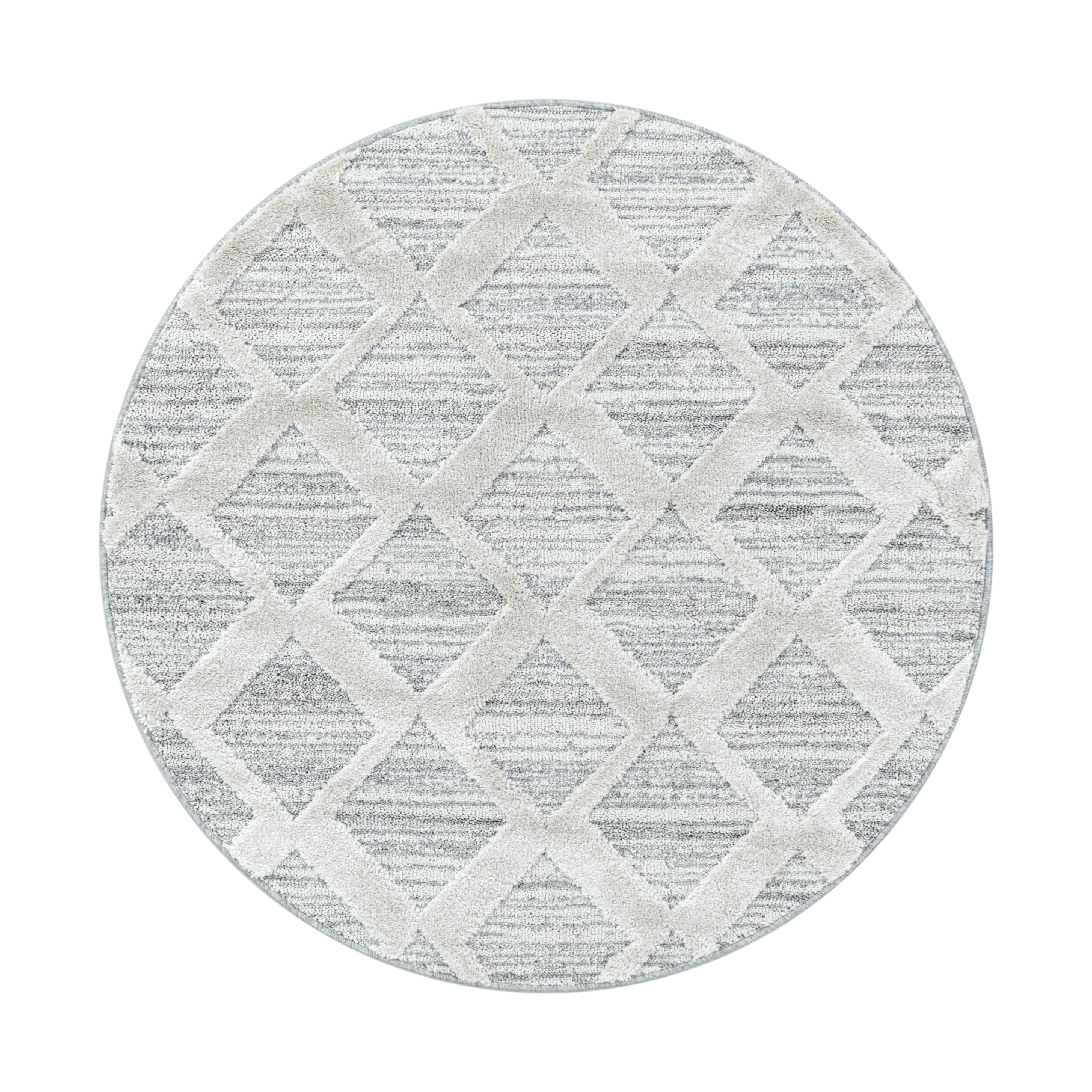 Hochflorteppiche im Boho-Design – Grau - Image 8