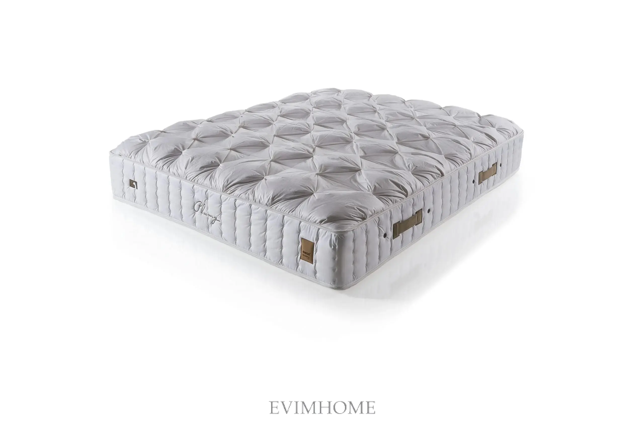 Plumy Boxspringbett – Gänsefeder & handgefertigter Luxuskomfort - Image 4