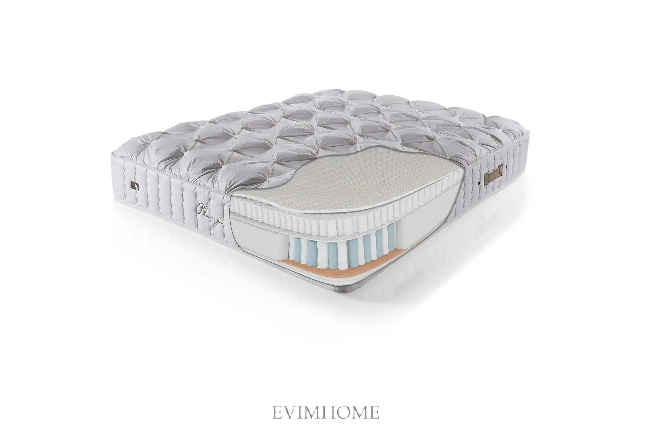 Plumy Boxspringbett – Gänsefeder & handgefertigter Luxuskomfort - Image 5